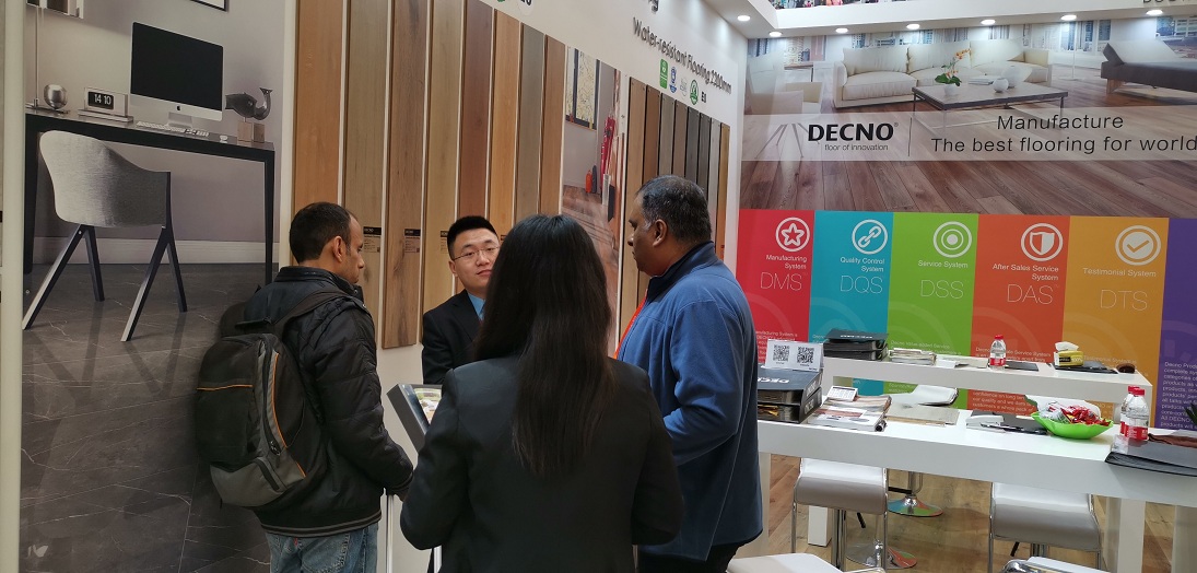 China SPC flooring manufacture--DOMOTEX ASIA China SPC flooring manufacture--DOMOTEX ASIA