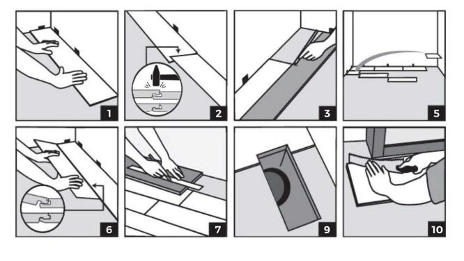 How to install SPC flooring?cid=18 How to install SPC flooring?cid=18