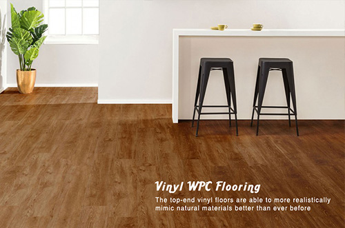 Wood Plastic Composite Spc Flooring China Factory Laminate