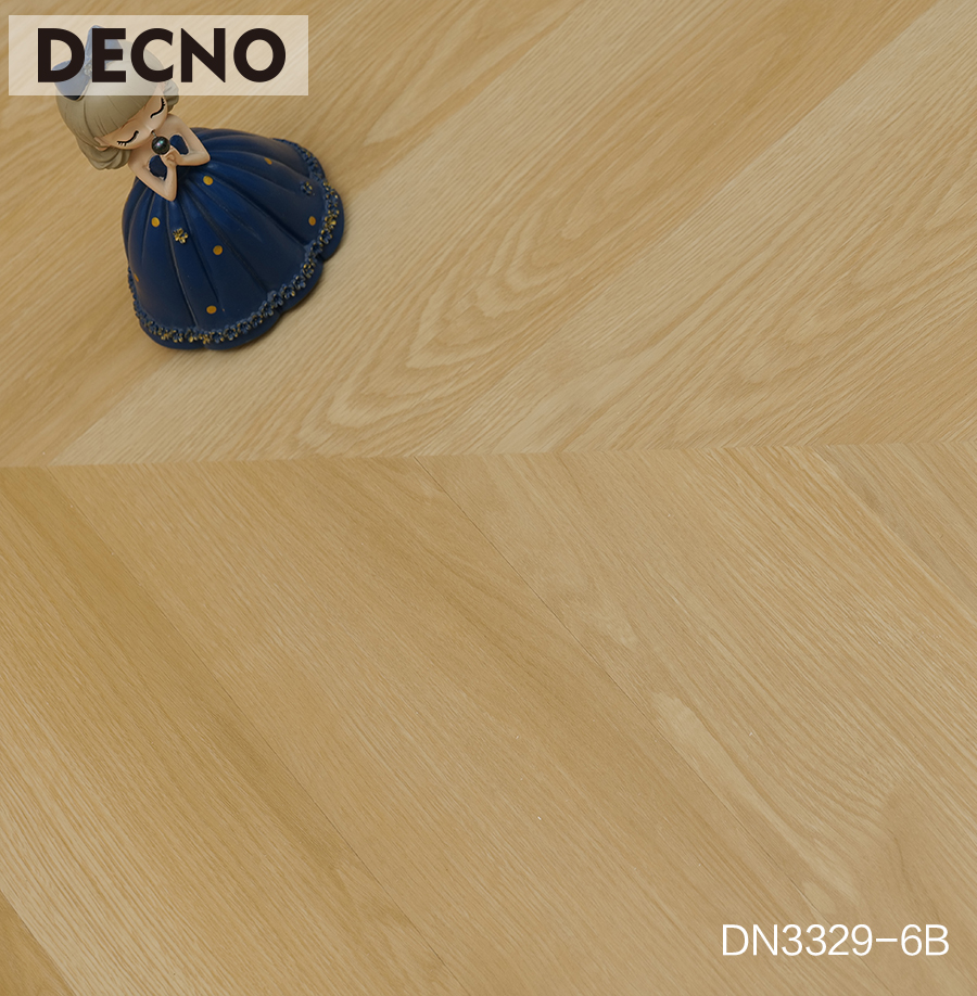 Chevron SPC Flooring