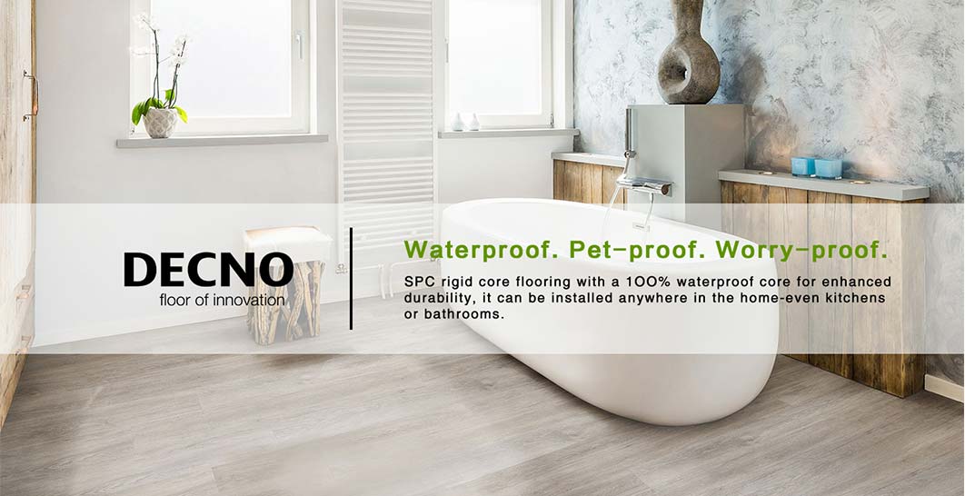 4mm Waterproof Rigid Core SPC flooring