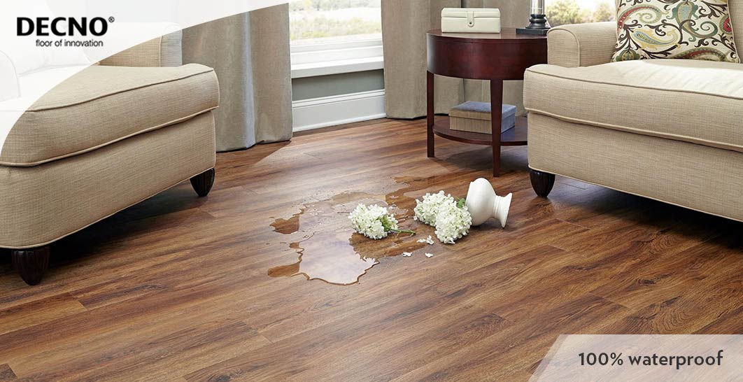 With XPE SPC Decor Vinyl Flooring