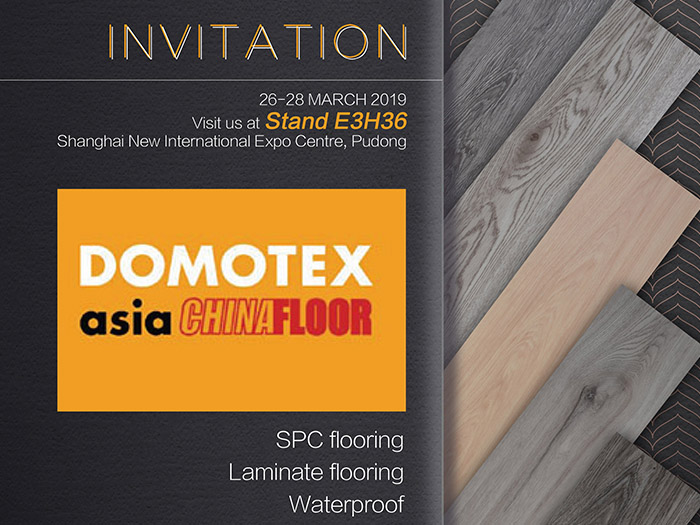 DOMOTEX ASIA 2019 --DECNO GROUP