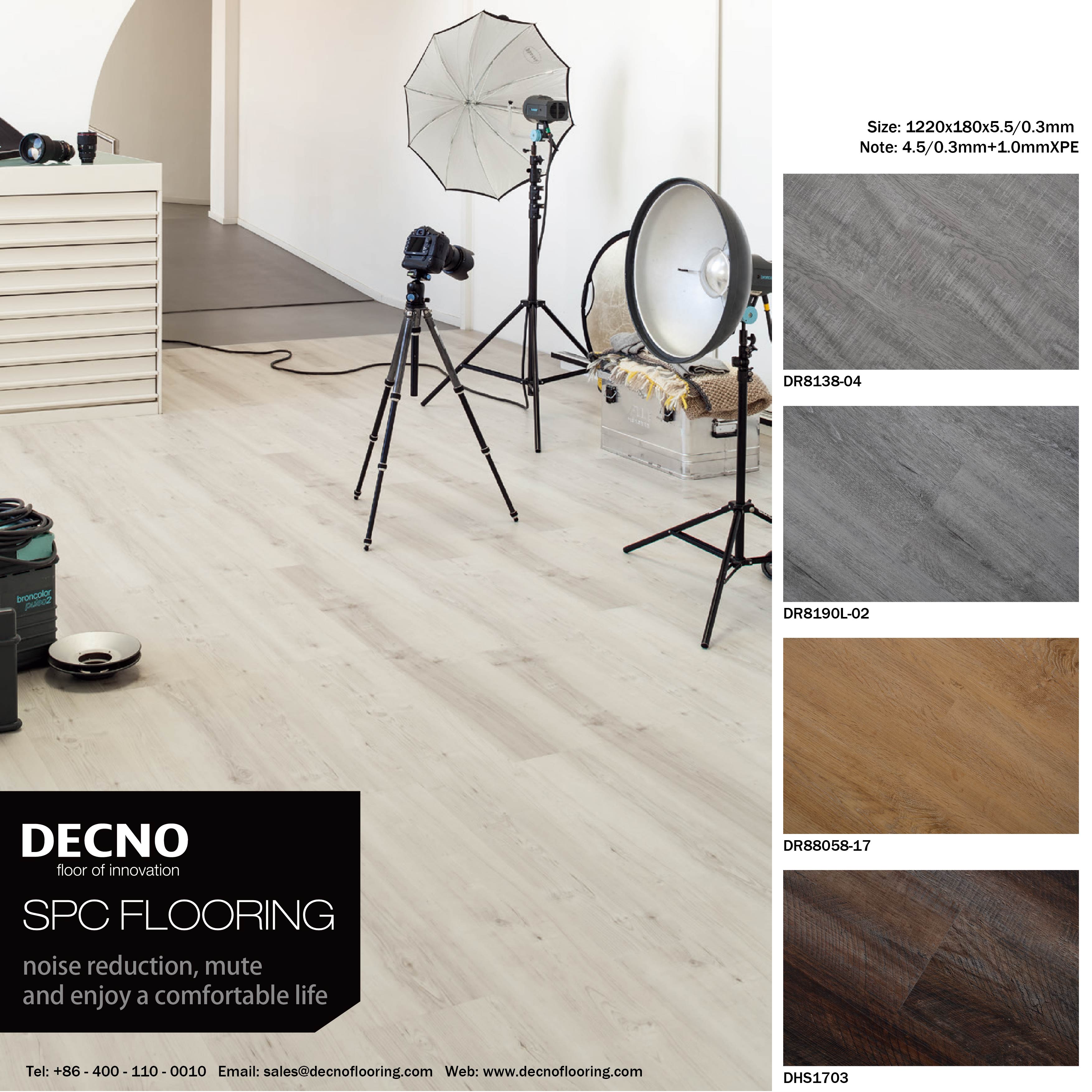 SPC Rigid Core Luxury Vinyl Flooring