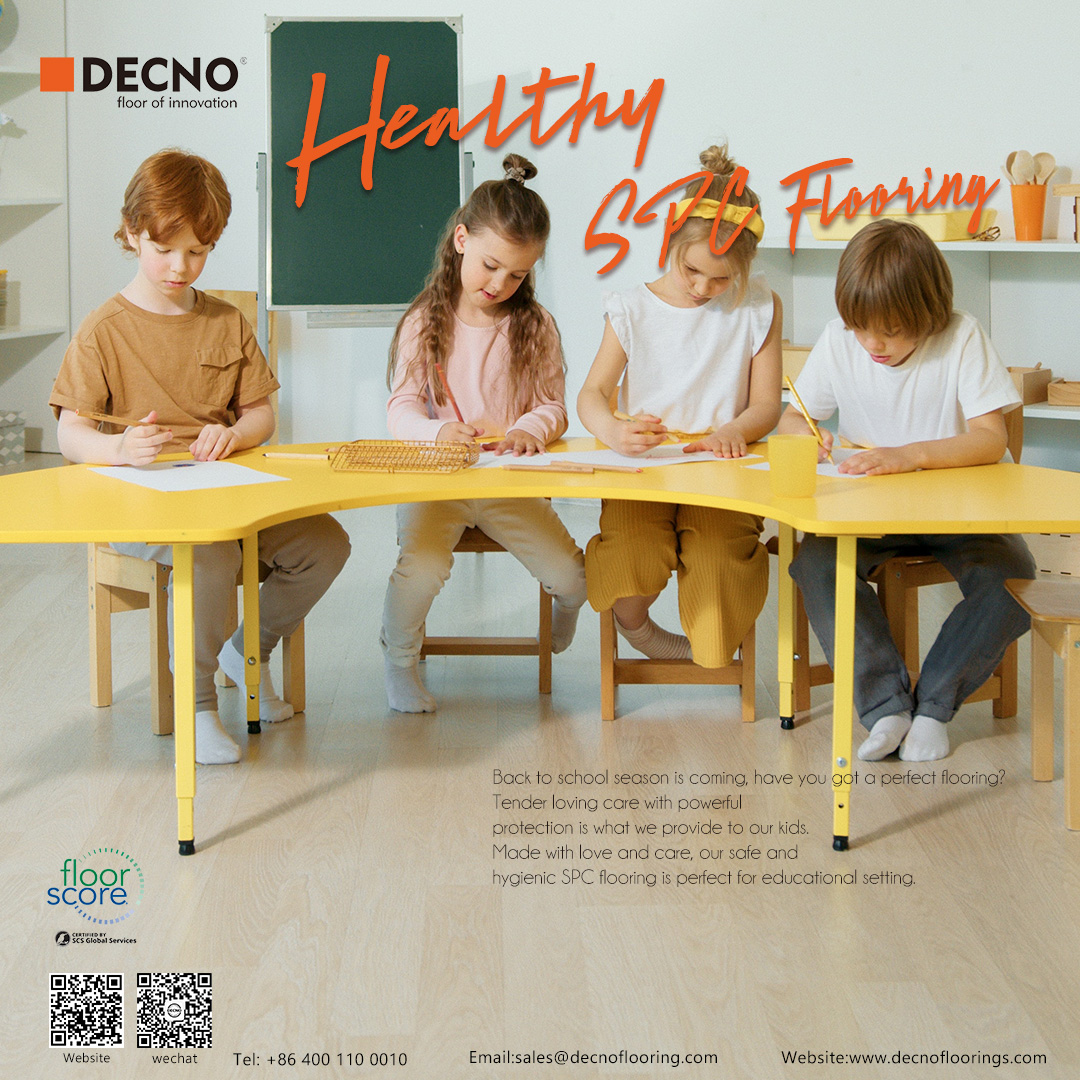 DECNO Flooring—Loves Your Kid