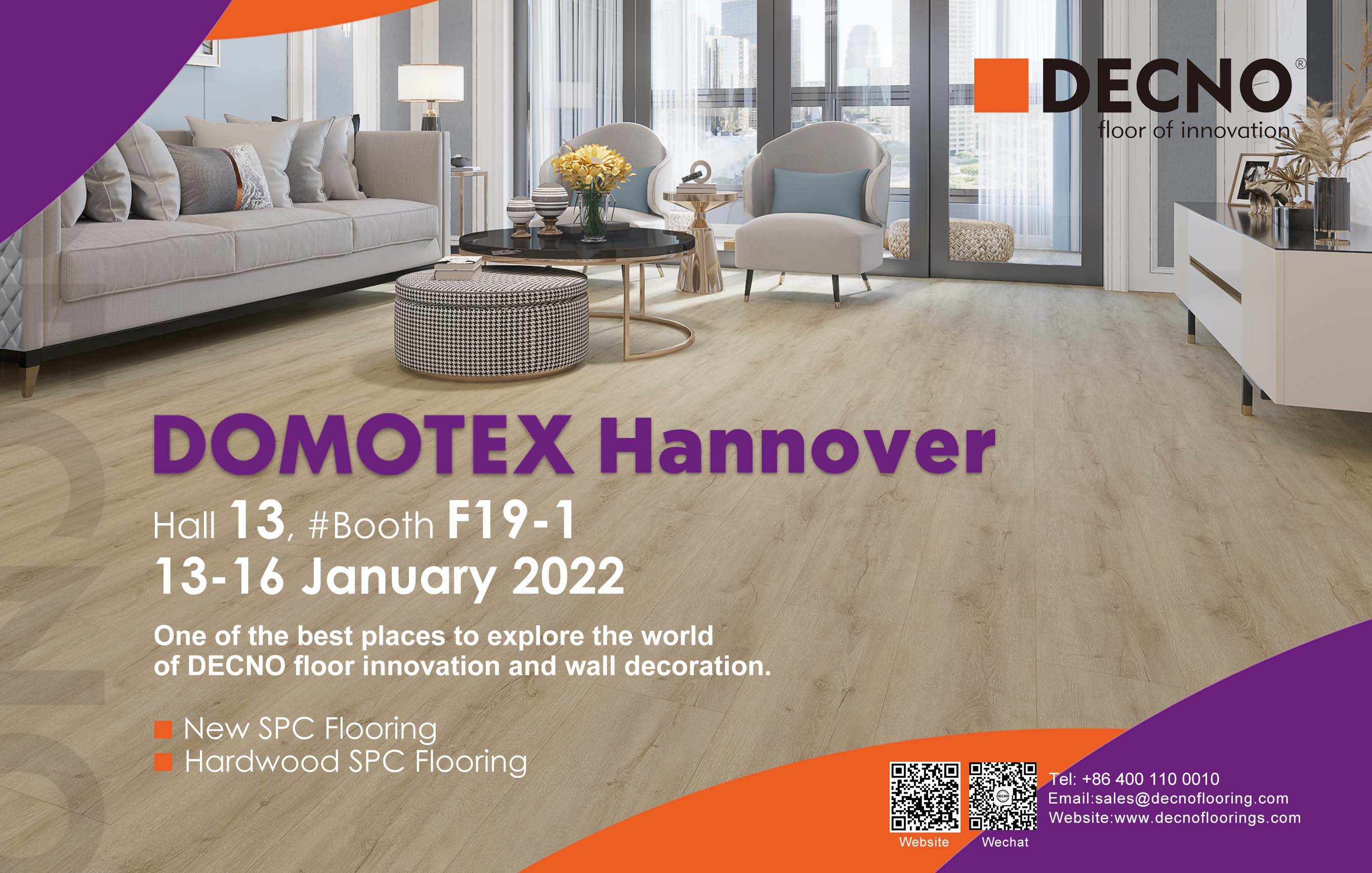 2022 DOMOTEX Hannover--DECNO
