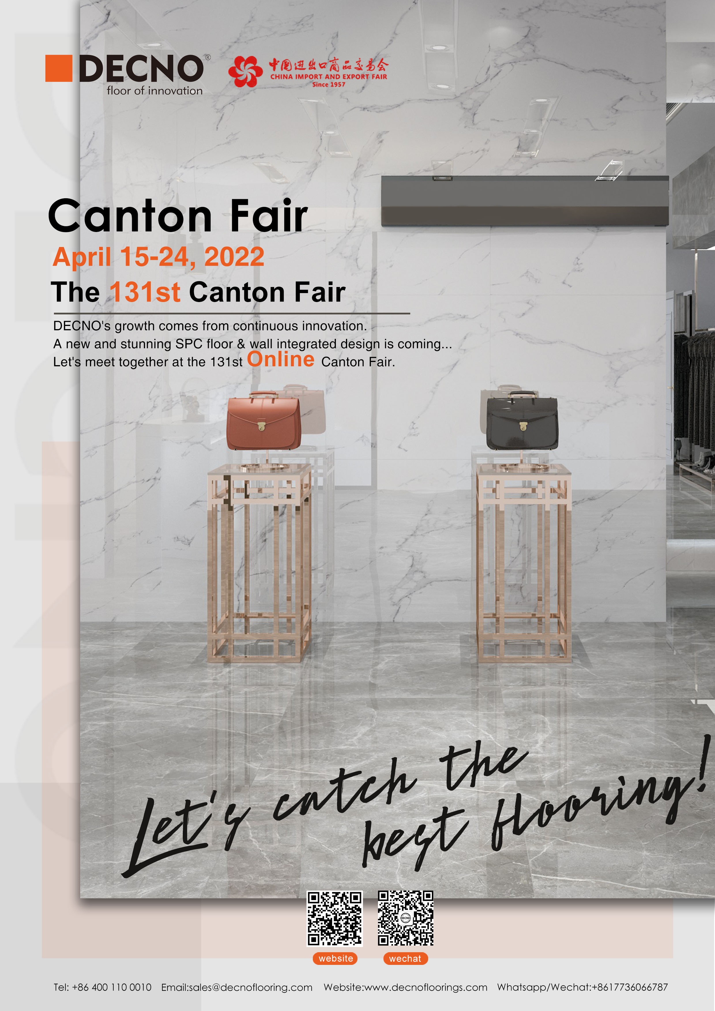 DECNO--131st Canton Fair | Online sharing Show