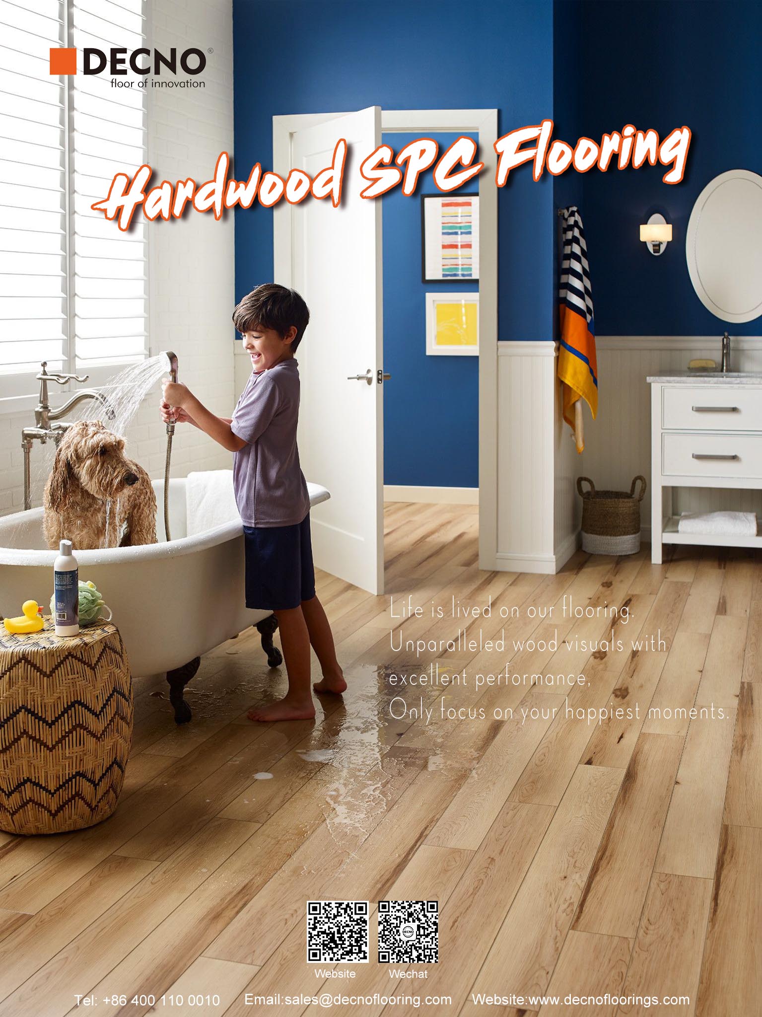 What is Hardwood SPC Flooring？