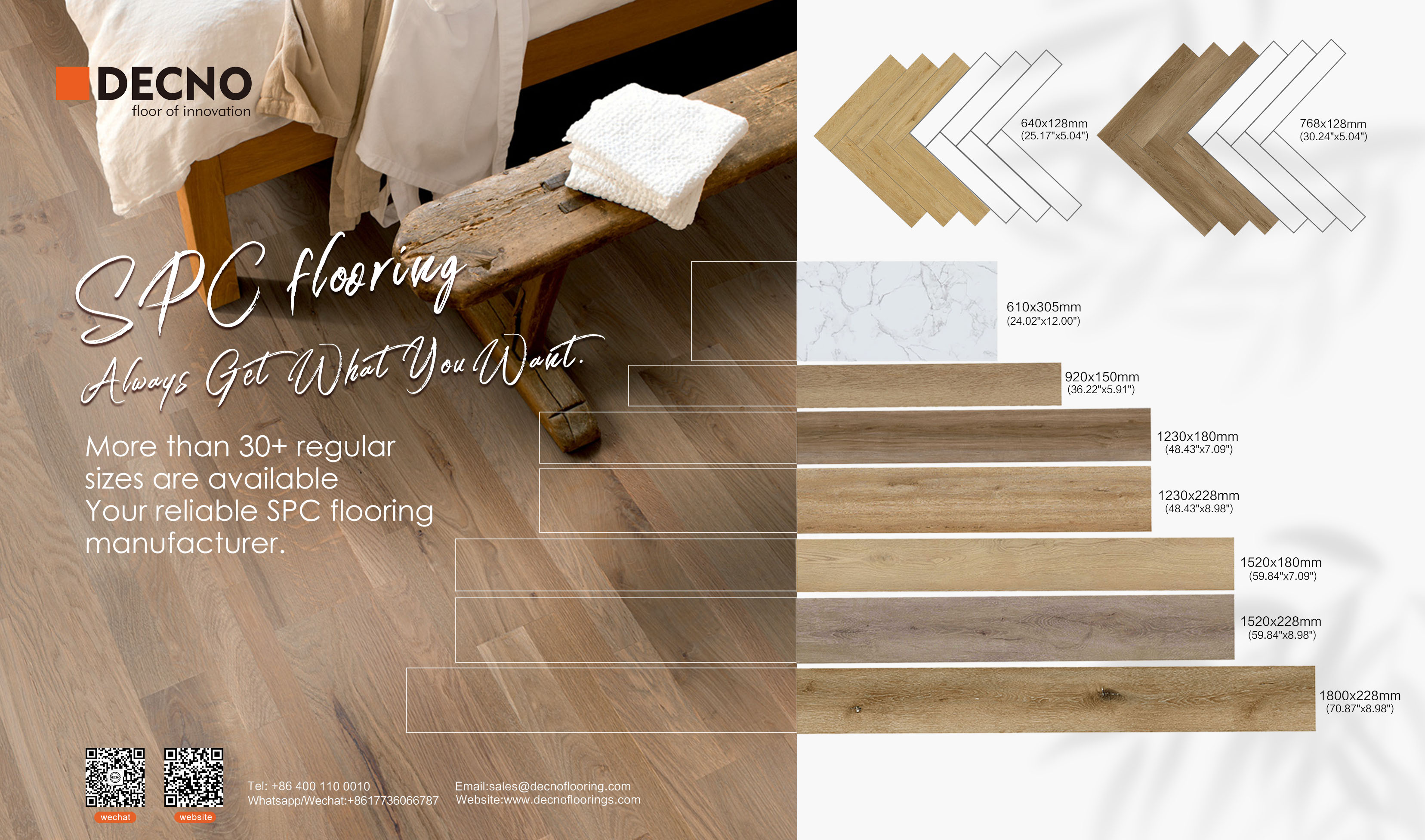 Herringbone Surge Ignites SPC Flooring Sales