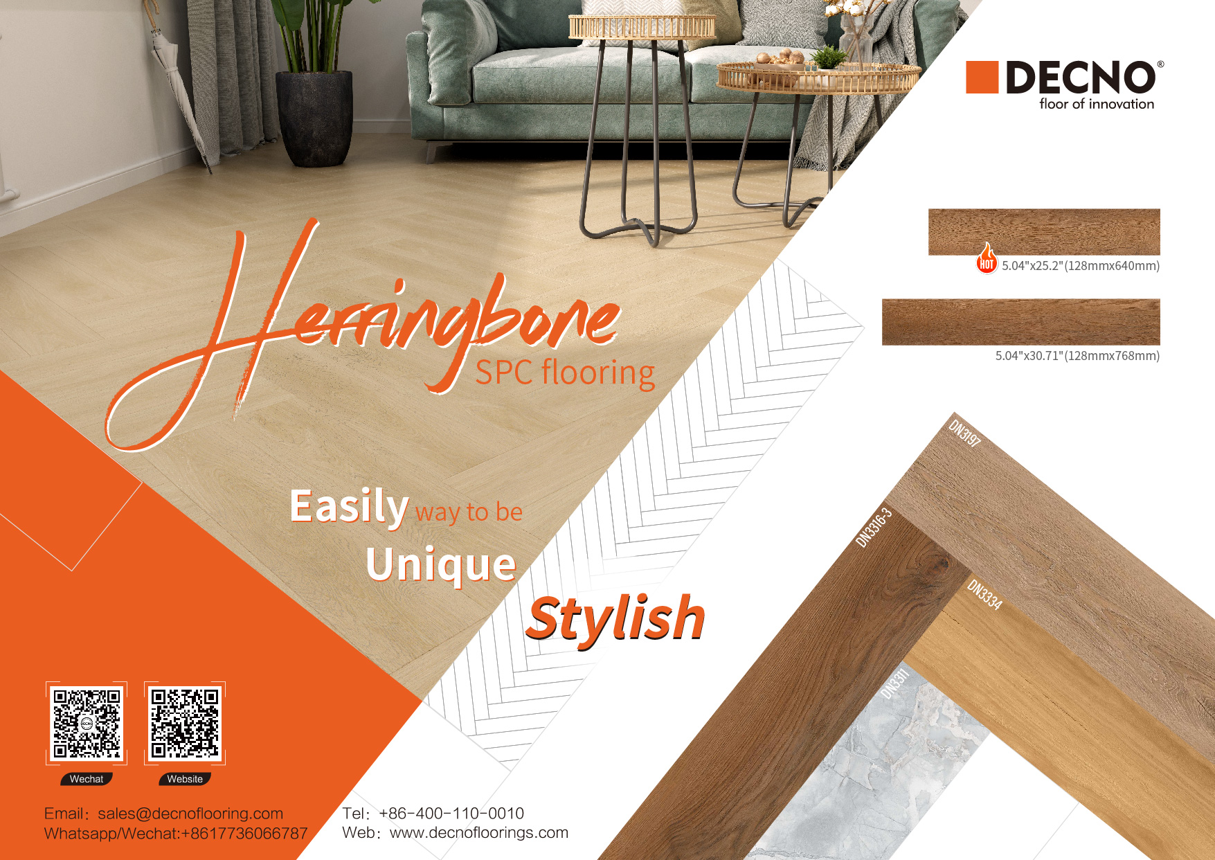 Herringbone Surge Ignites SPC Flooring Sales