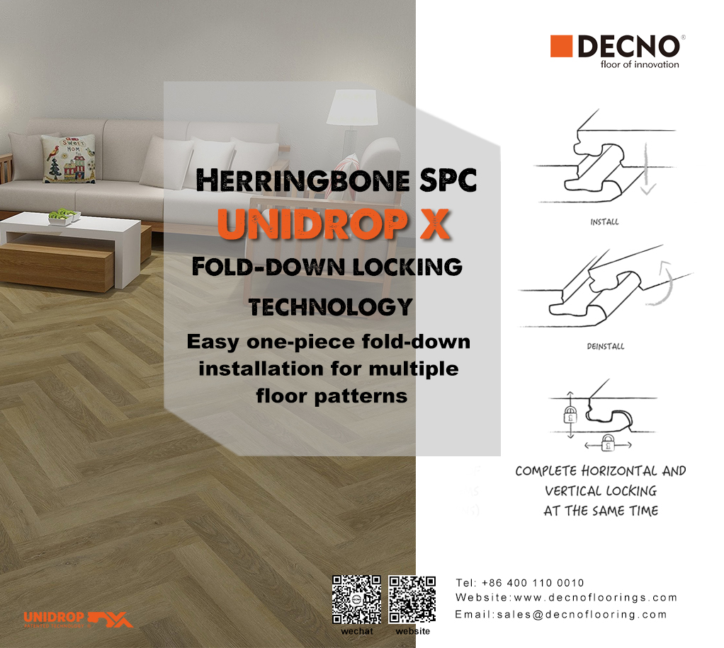 Herringbone Surge Ignites SPC Flooring Sales