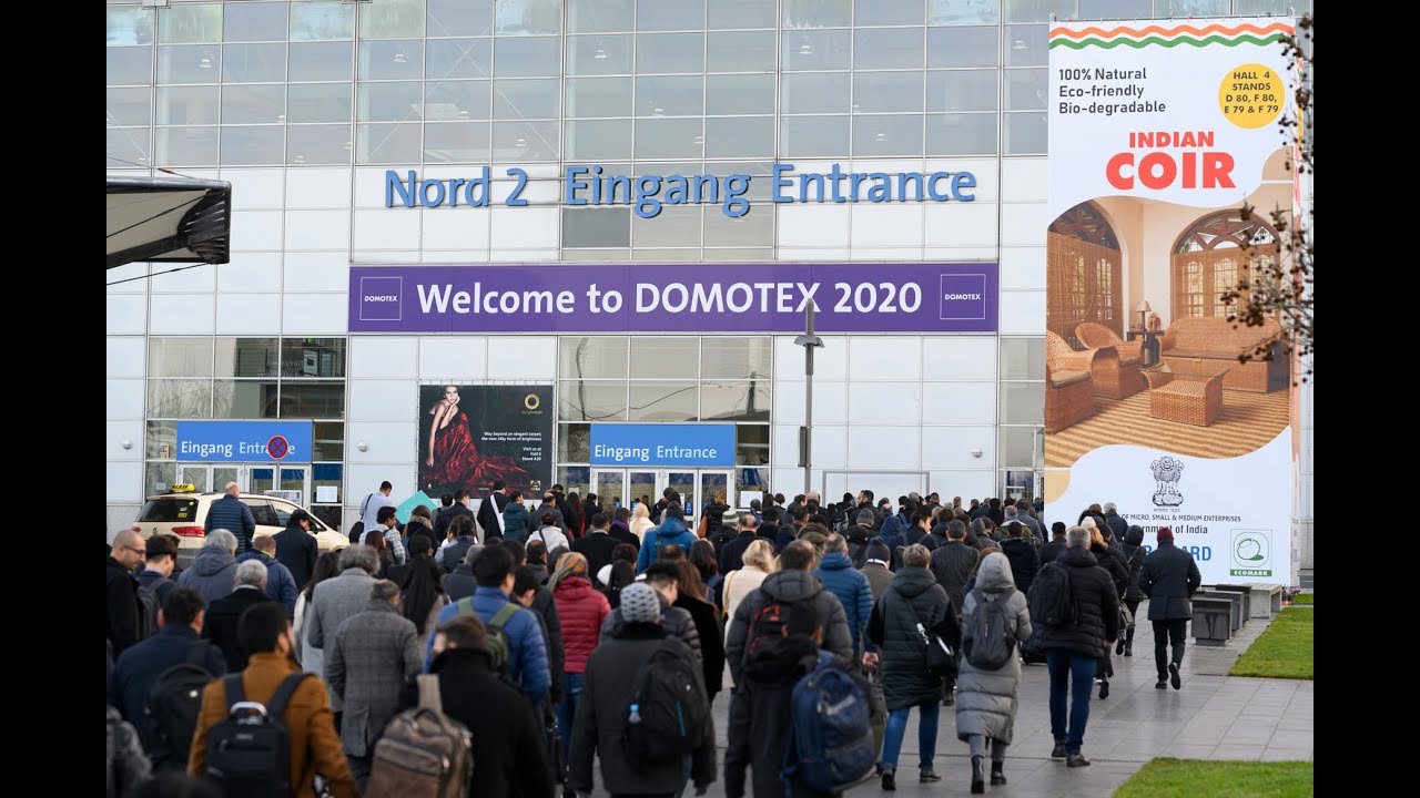 China SPC Flooring Manufacturer-DOMOTEX Hannover