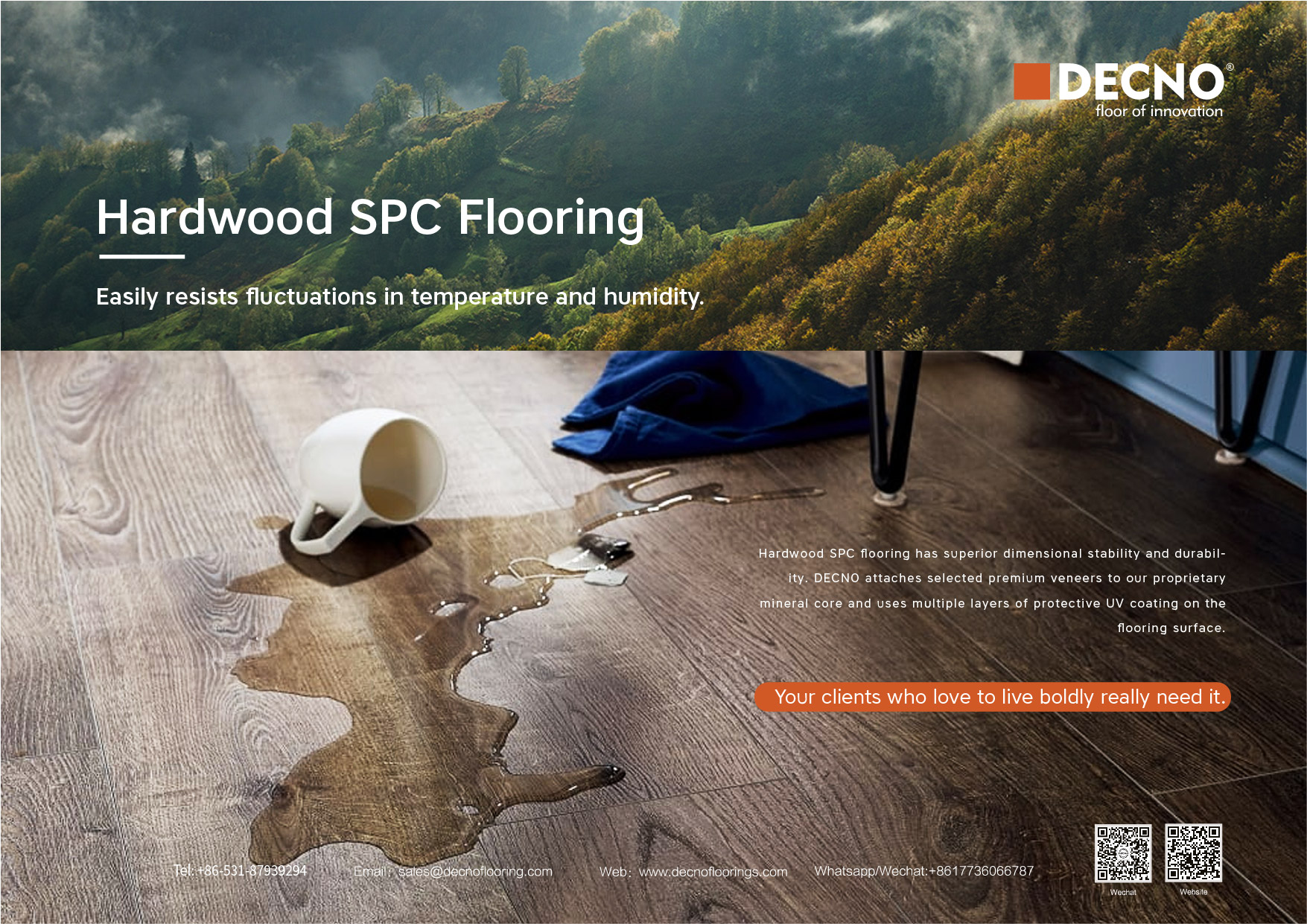 Innovative Flooring Unveiled At 133rd Canton Fair | DENCO