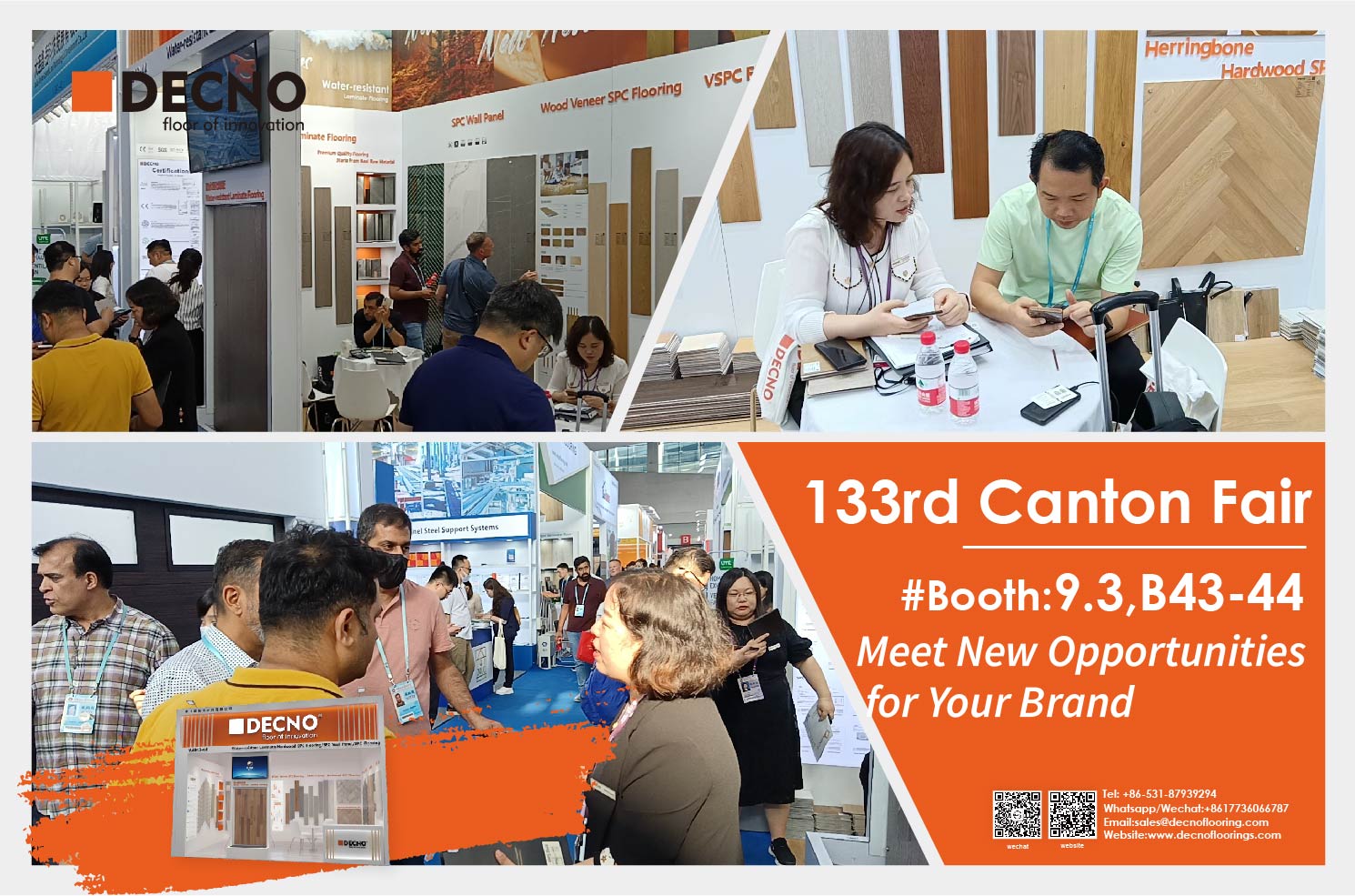 DECNO - 4 Innovative Products at 133rd Canton Fair