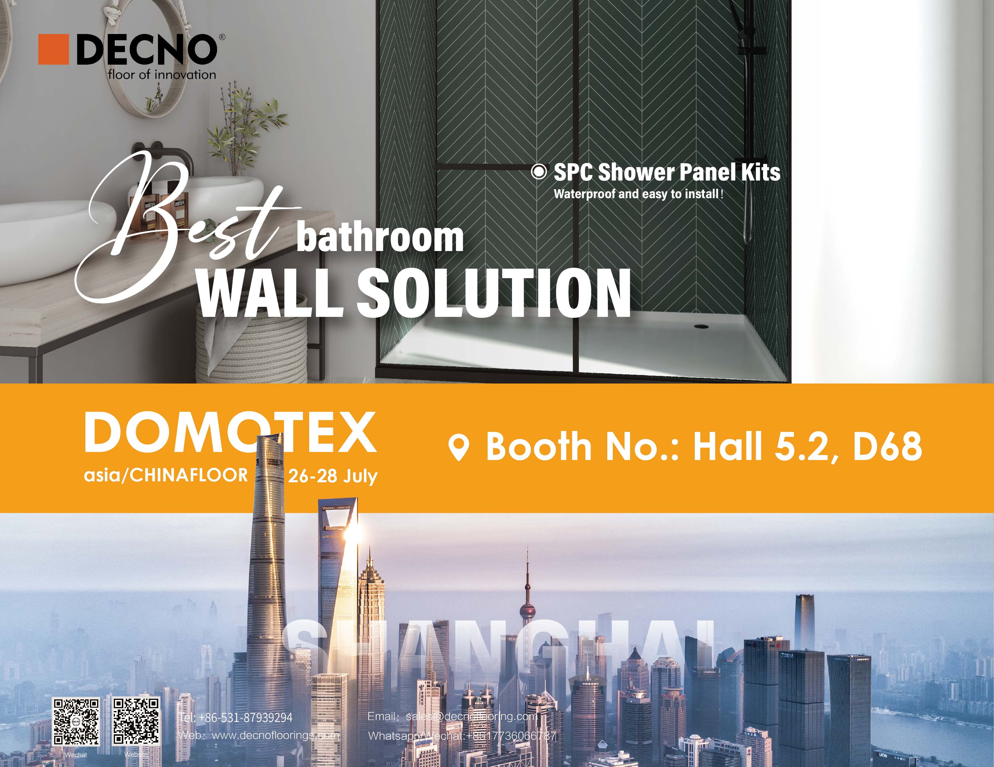 New Products, New Business丨DOMOTEX Asia