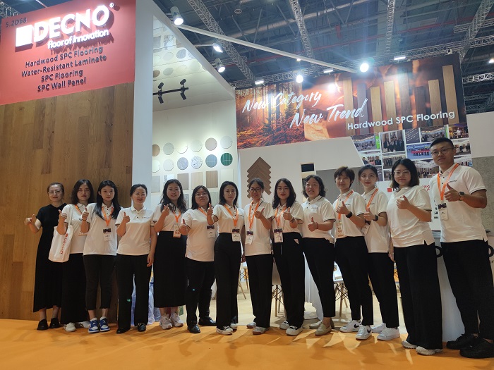 DECNO's Trending Products Sparked A Frenzy丨DOMOTEX Asia