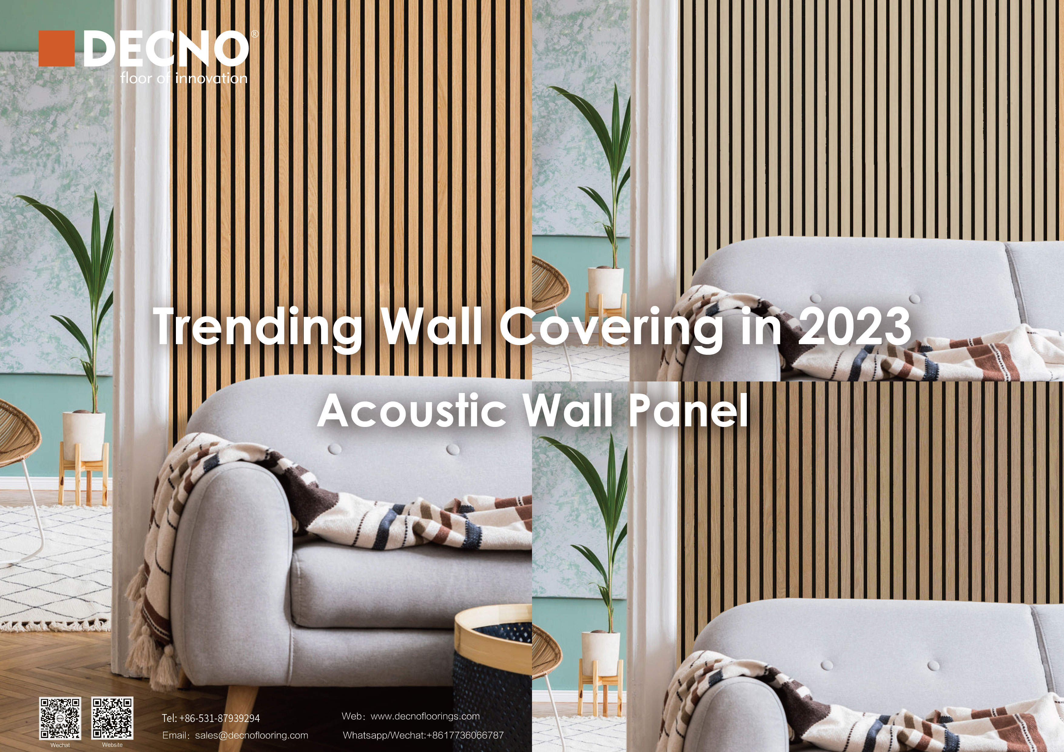 DECNO | 134th Canton Fair - Acoustic Wall Panel Supplier