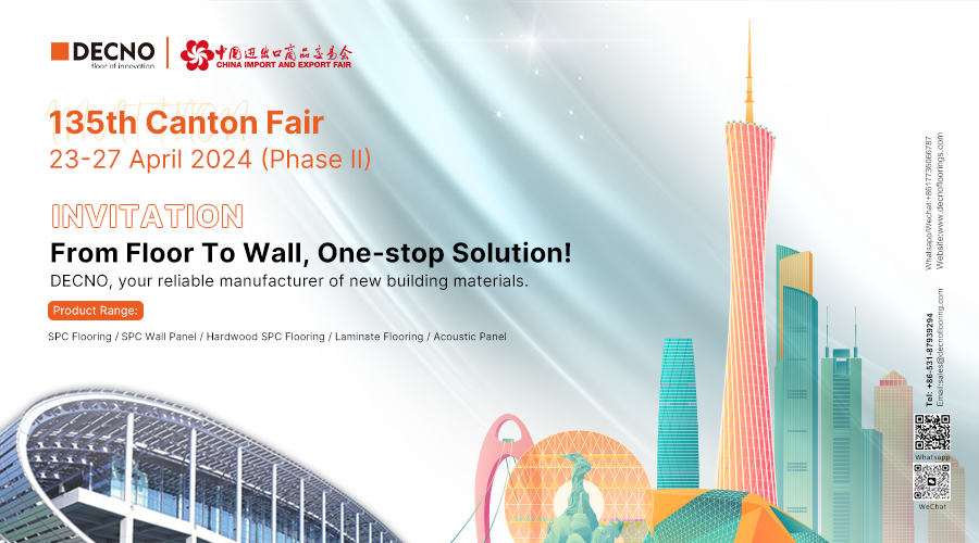 DECNO | 135th Canton Fair - New Style Acoustic Wall Panels