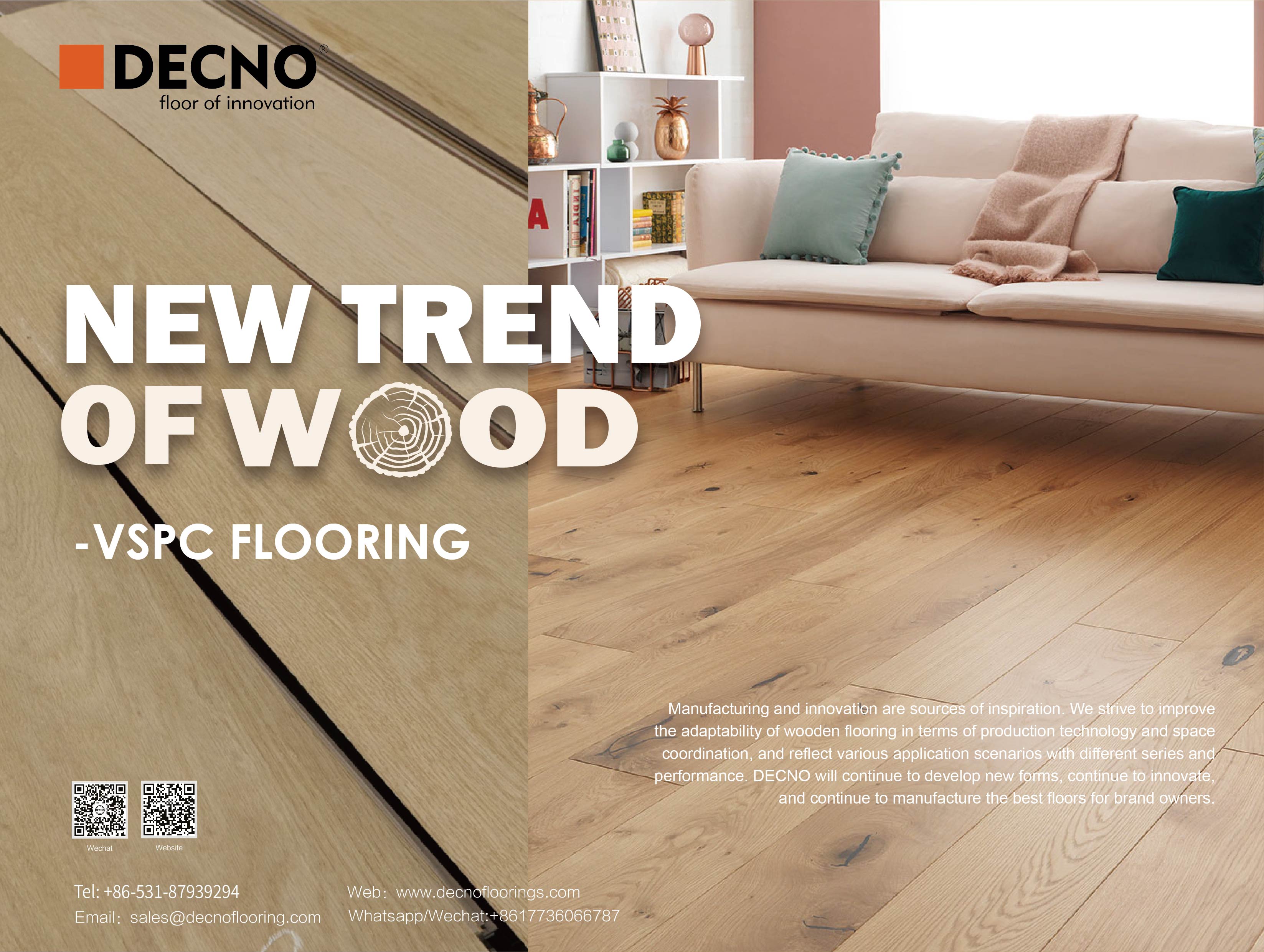 DECNO-Get New Flooring/Wall Panels at Canton Fair