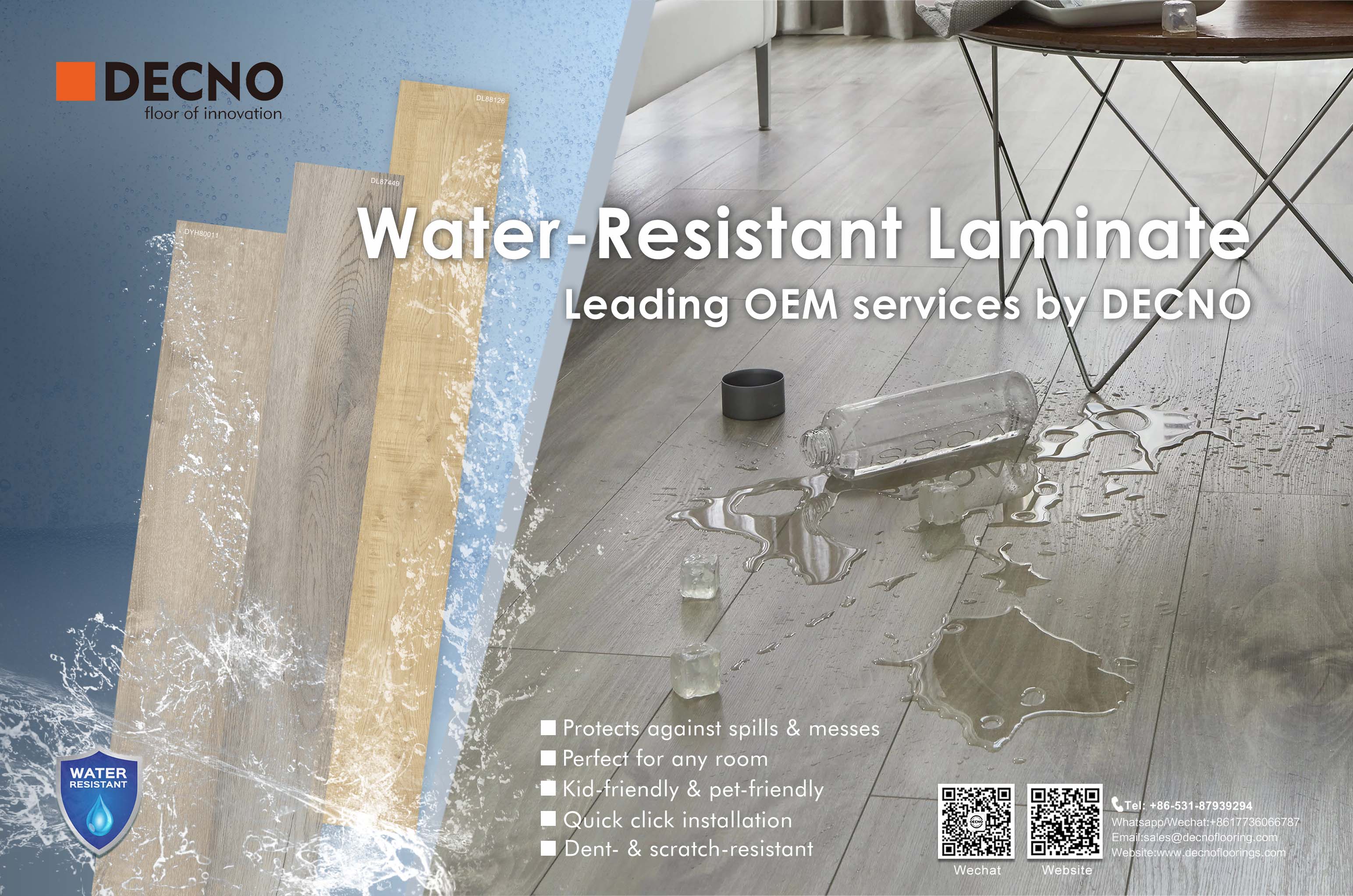 DECNO-Get New Flooring/Wall Panels at Canton Fair