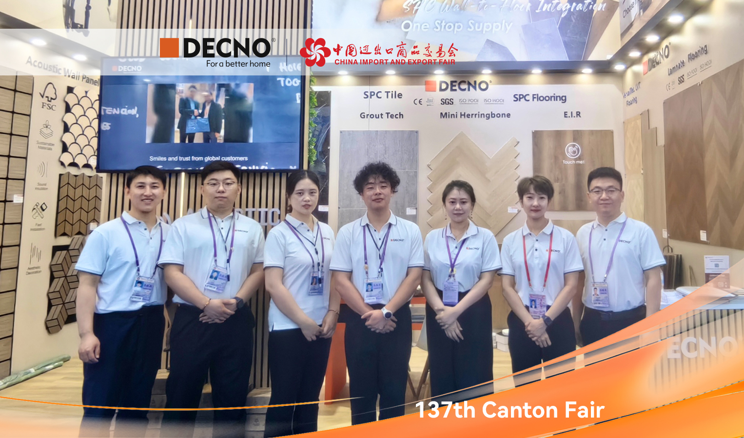 A Successful Showcase at the 137th Canton Fair｜DECNO
