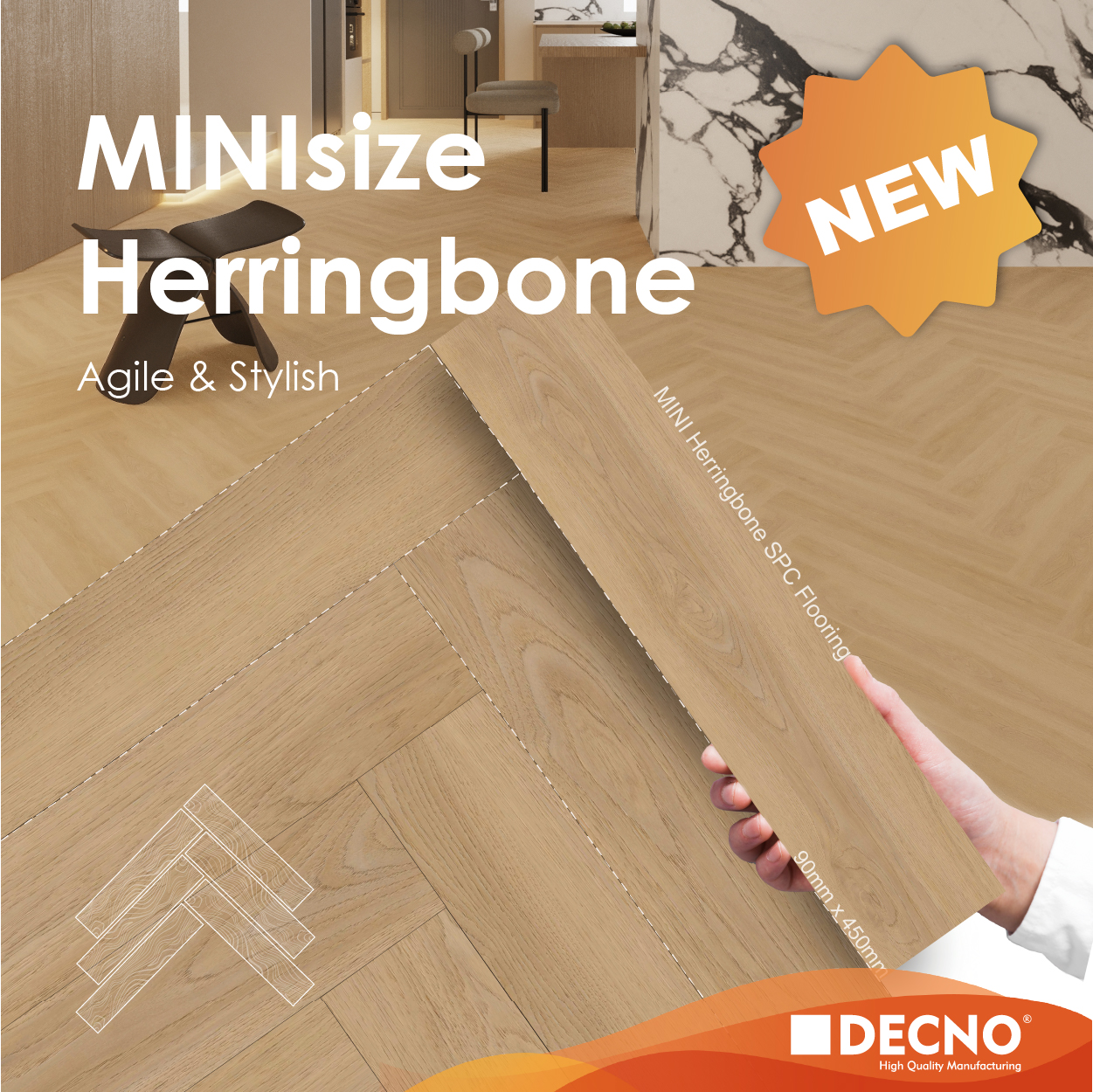 DECNO |2025 DOMOTEX Successfully Concluded