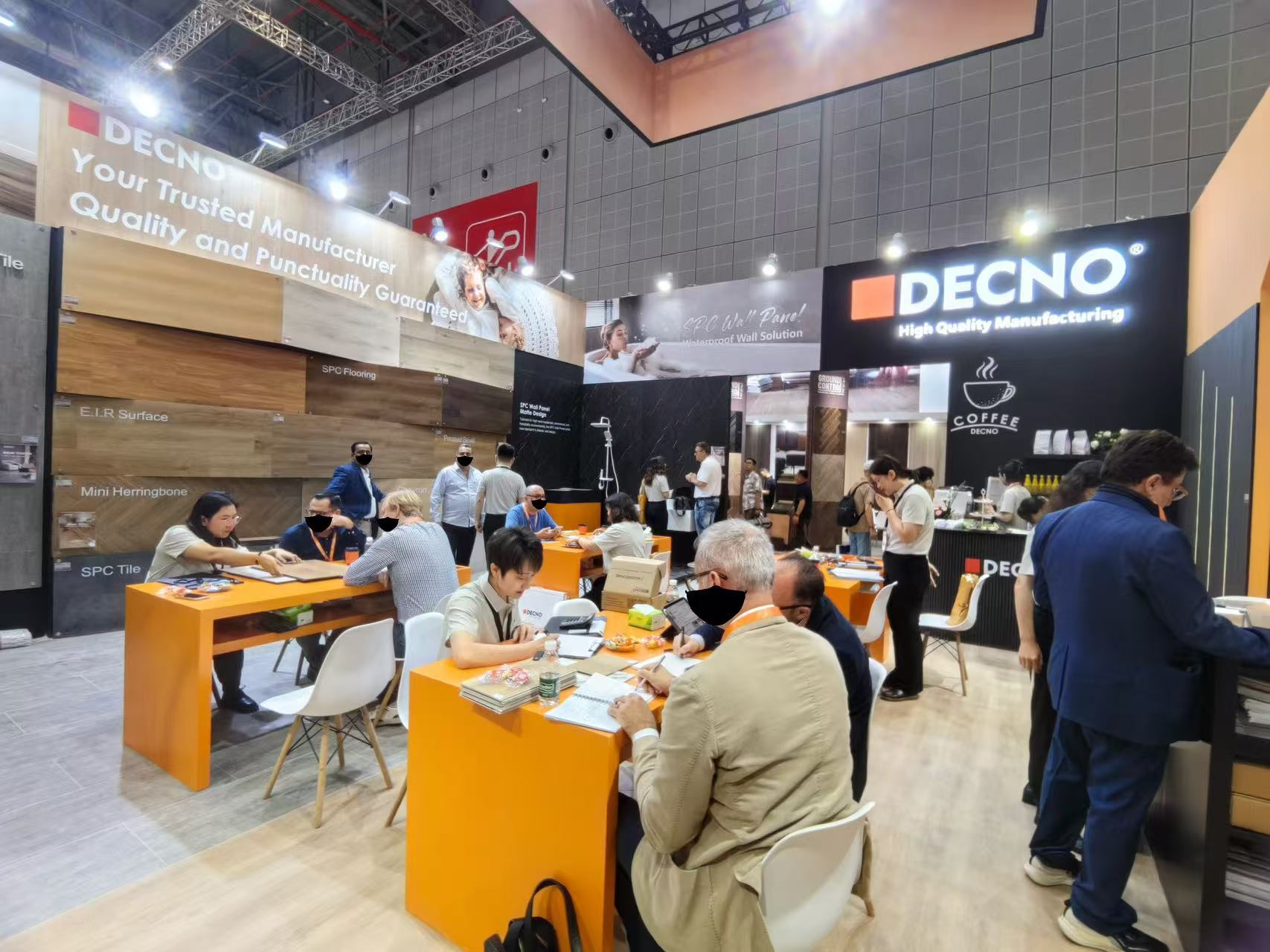 DECNO |2025 DOMOTEX Successfully Concluded