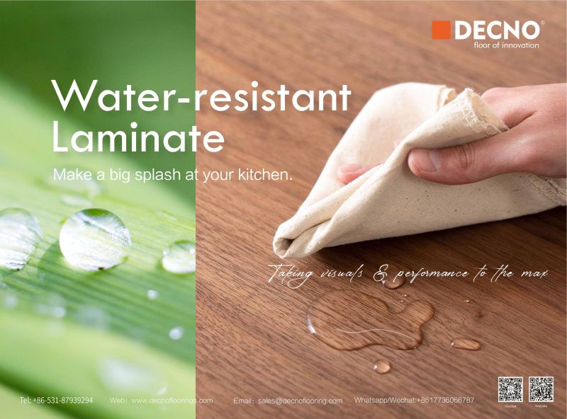 Waterproof Laminate Flooring: Beauty Meets Performance｜DECNO
