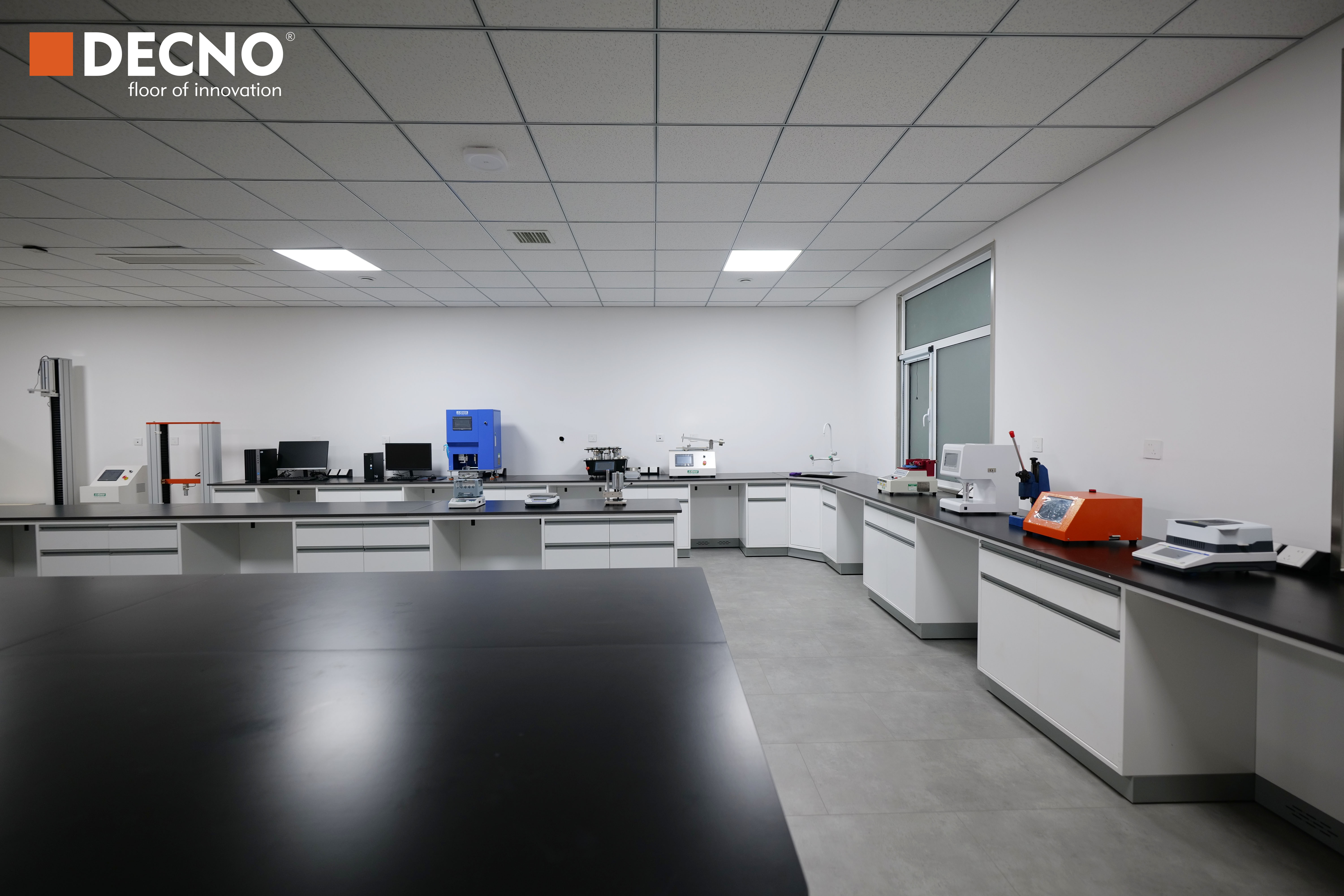 North China's Most Advanced SPC Flooring Testing Labs｜DECNO