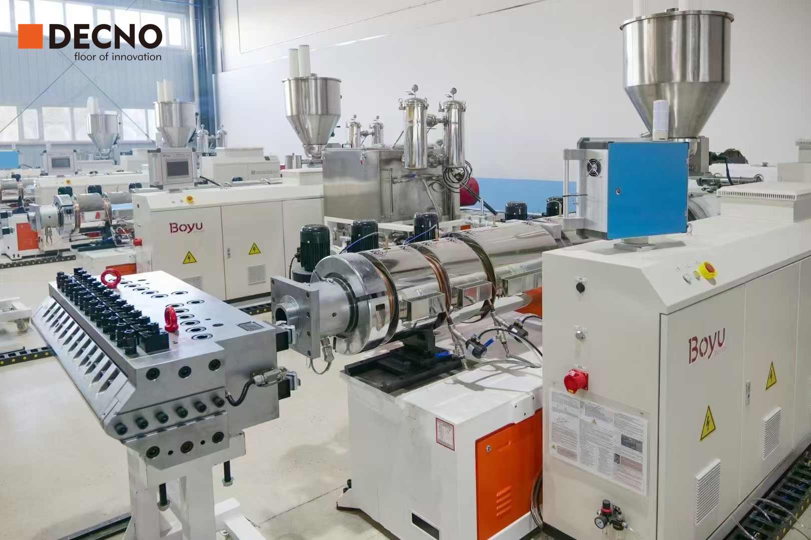 Smart SPC Manufacturing: Powering the Future｜DECNO