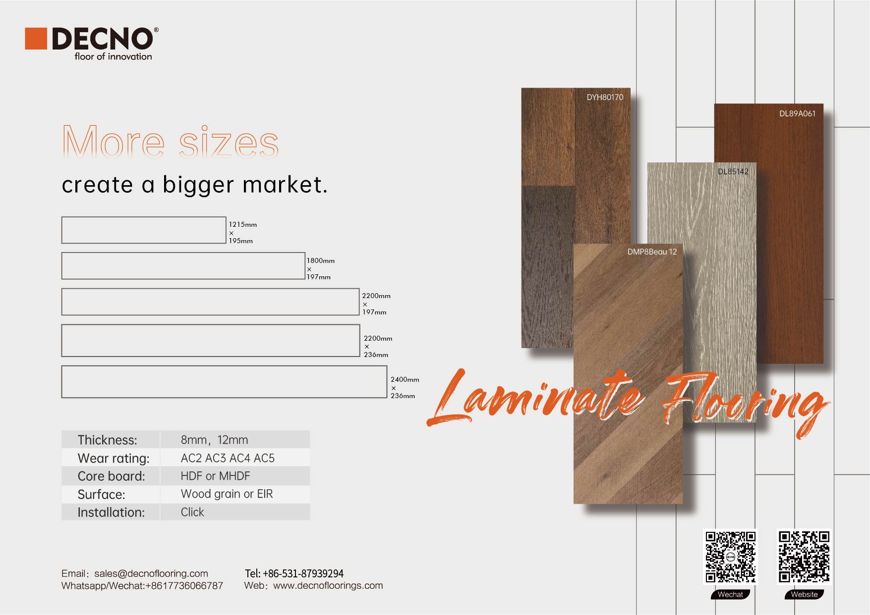 Laminate Flooring FAQs: Let the Manufacturer Tell You!｜DECNO