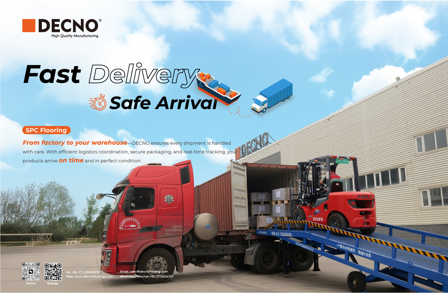 Low Tarriffs! SPC Flooring Supply from Vietnam｜DECNO