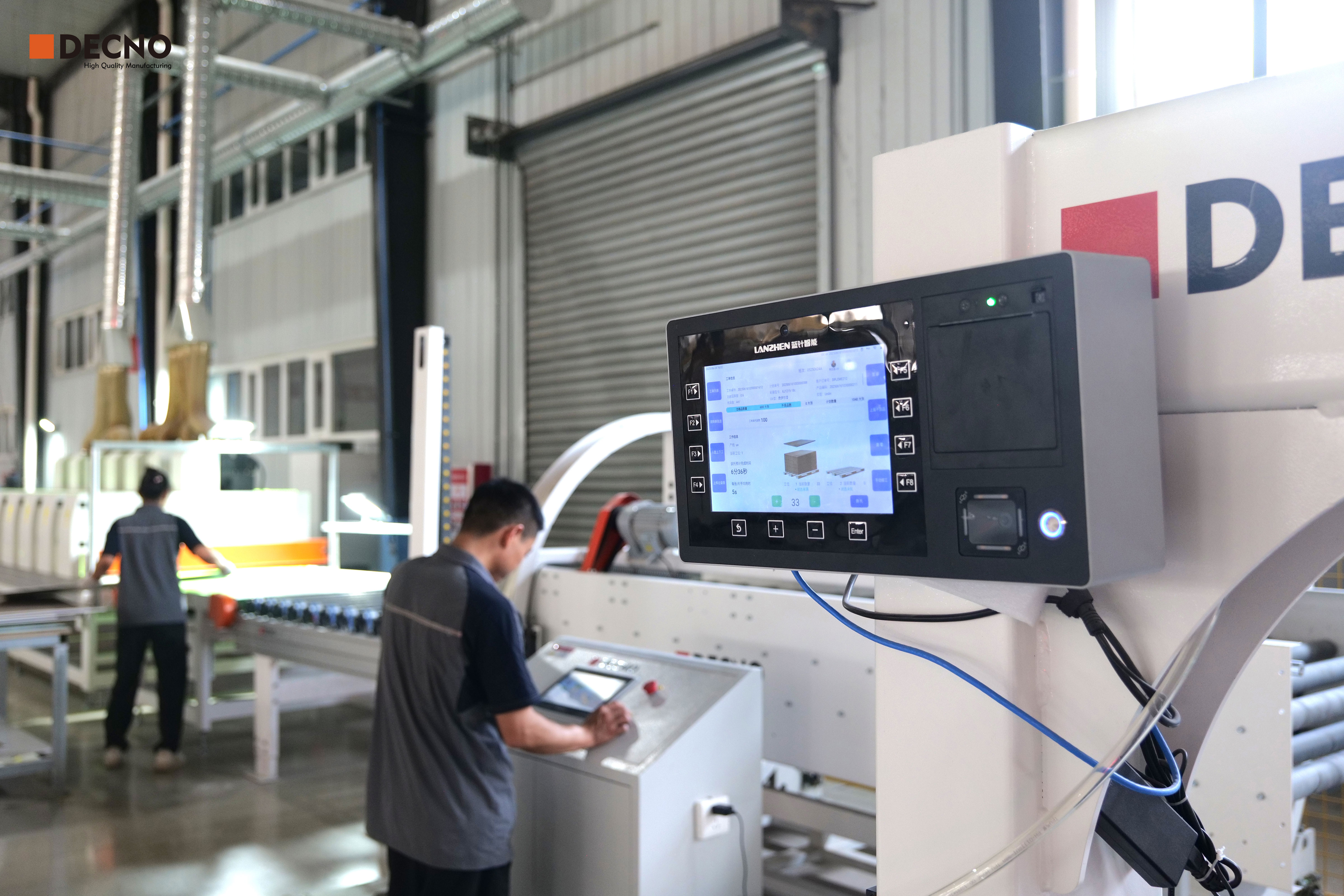 Smart SPC Manufacturing, Global Connection｜DECNO