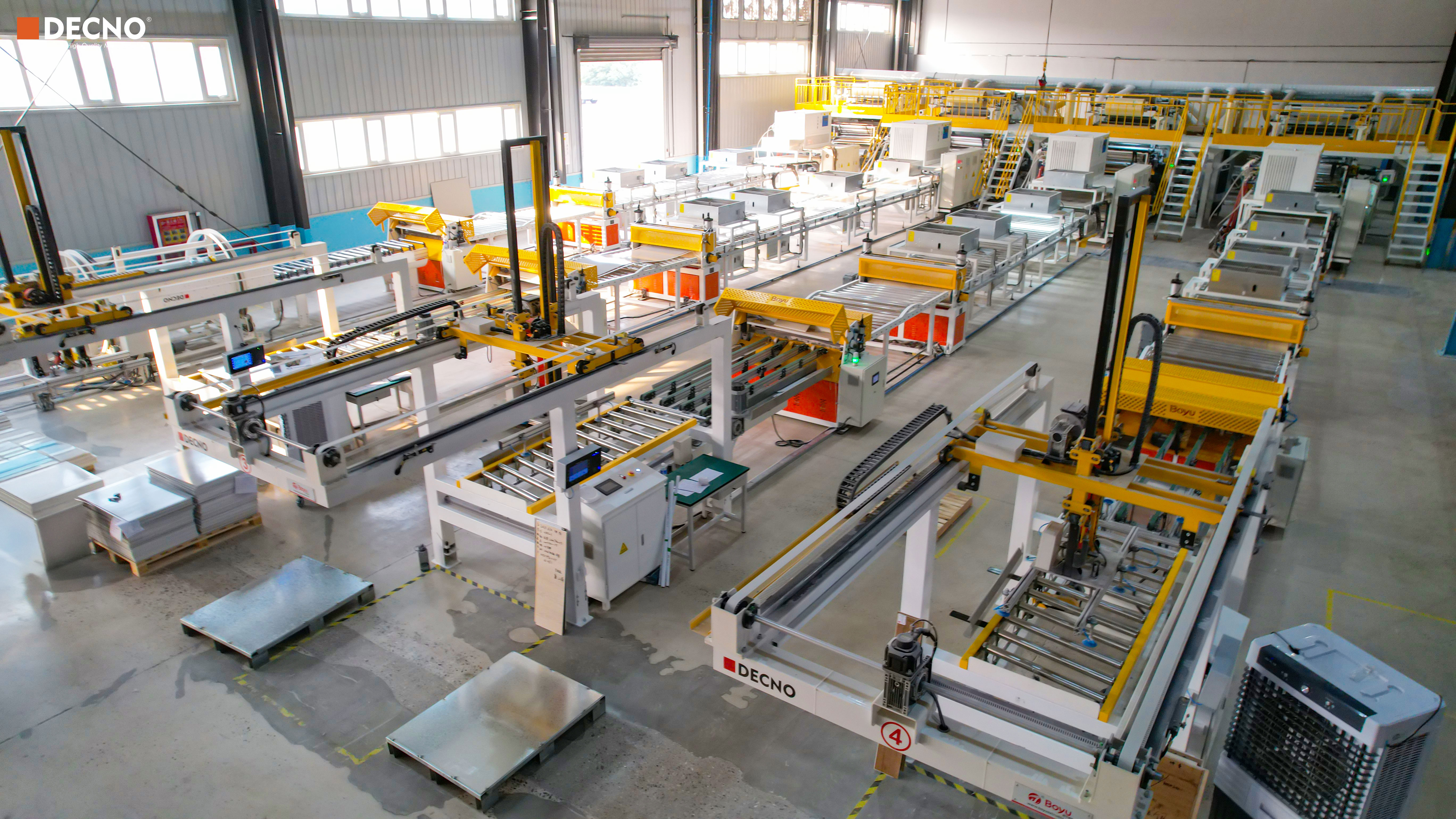 Smart SPC Manufacturing, Global Connection｜DECNO