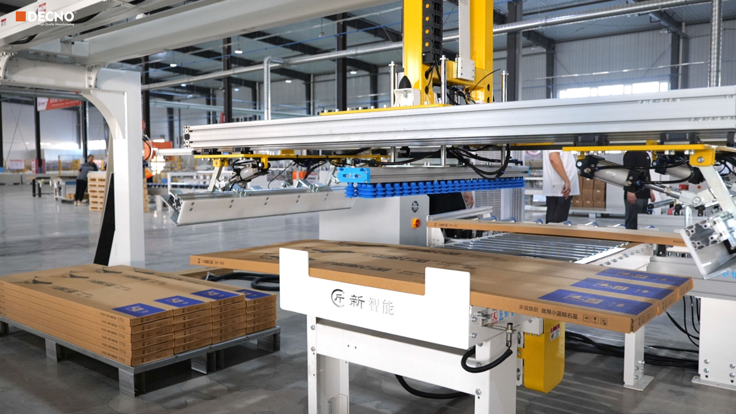 Smart SPC Manufacturing, Global Connection｜DECNO