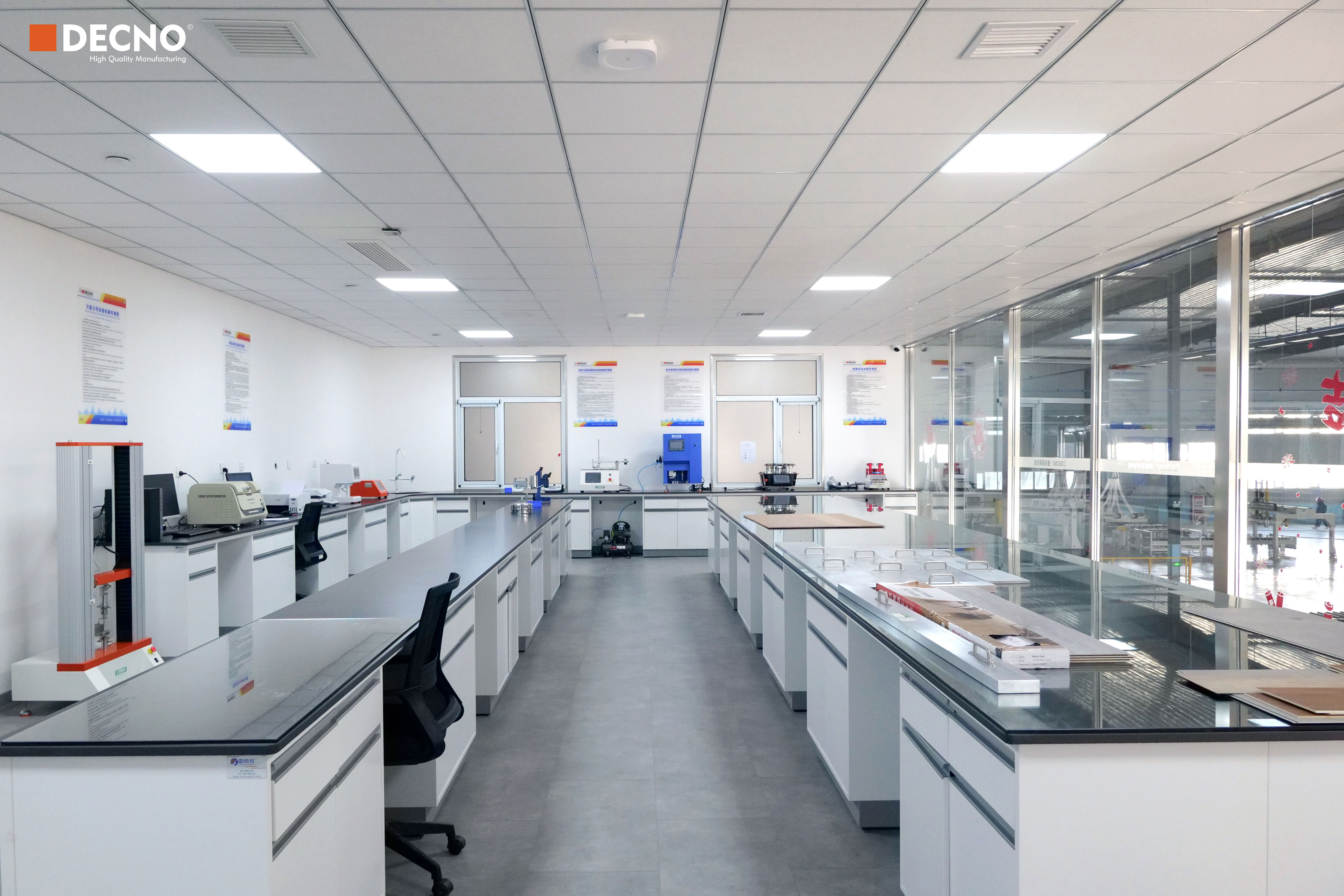 Smart SPC Manufacturing, Global Connection｜DECNO
