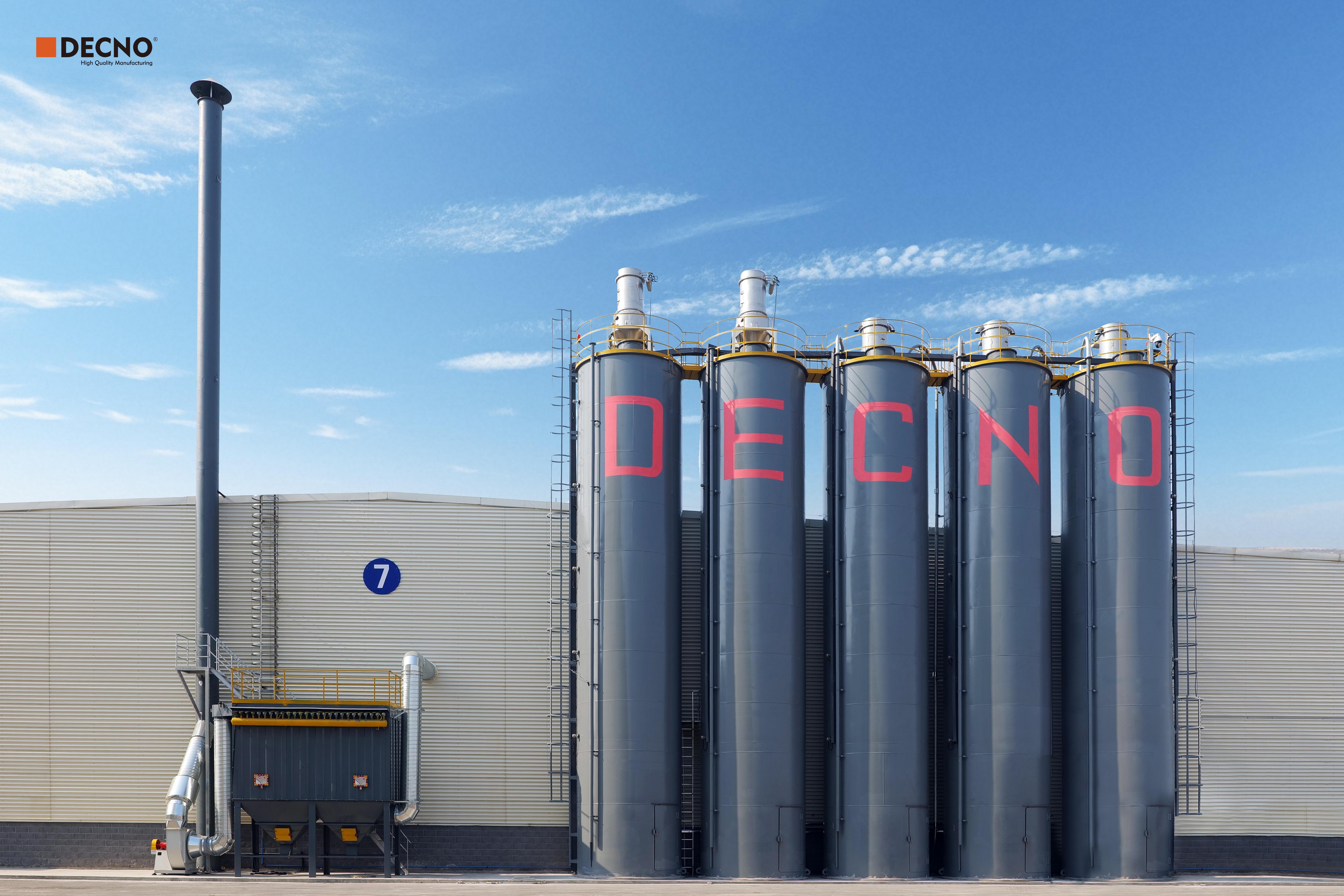 Smart SPC Manufacturing, Global Connection｜DECNO