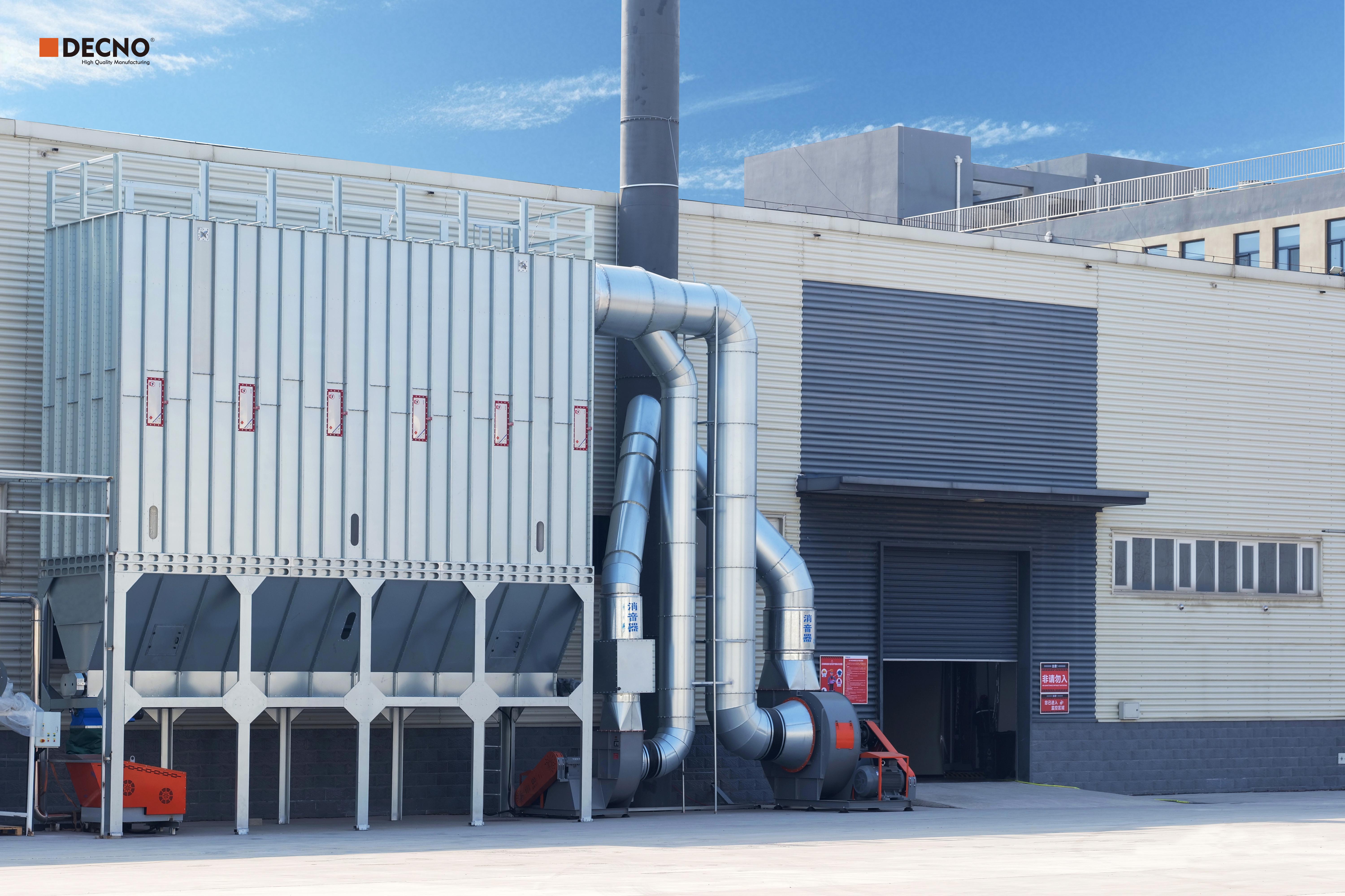 Smart SPC Manufacturing, Global Connection｜DECNO