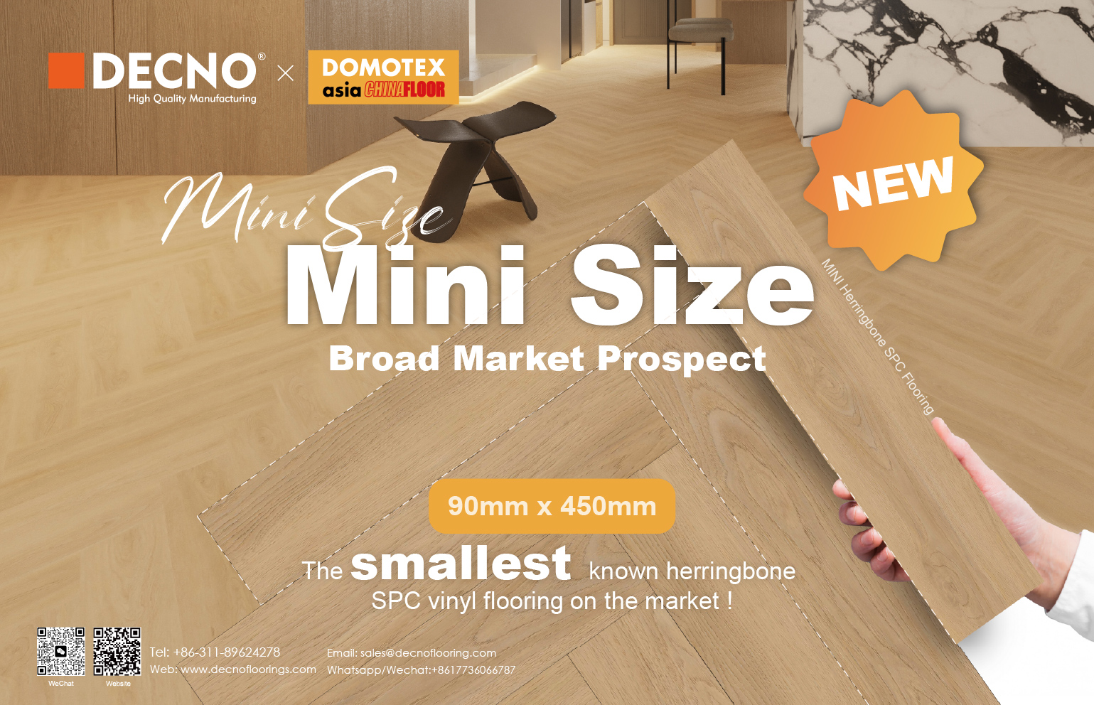 Smart SPC Manufacturing, Global Connection｜DECNO