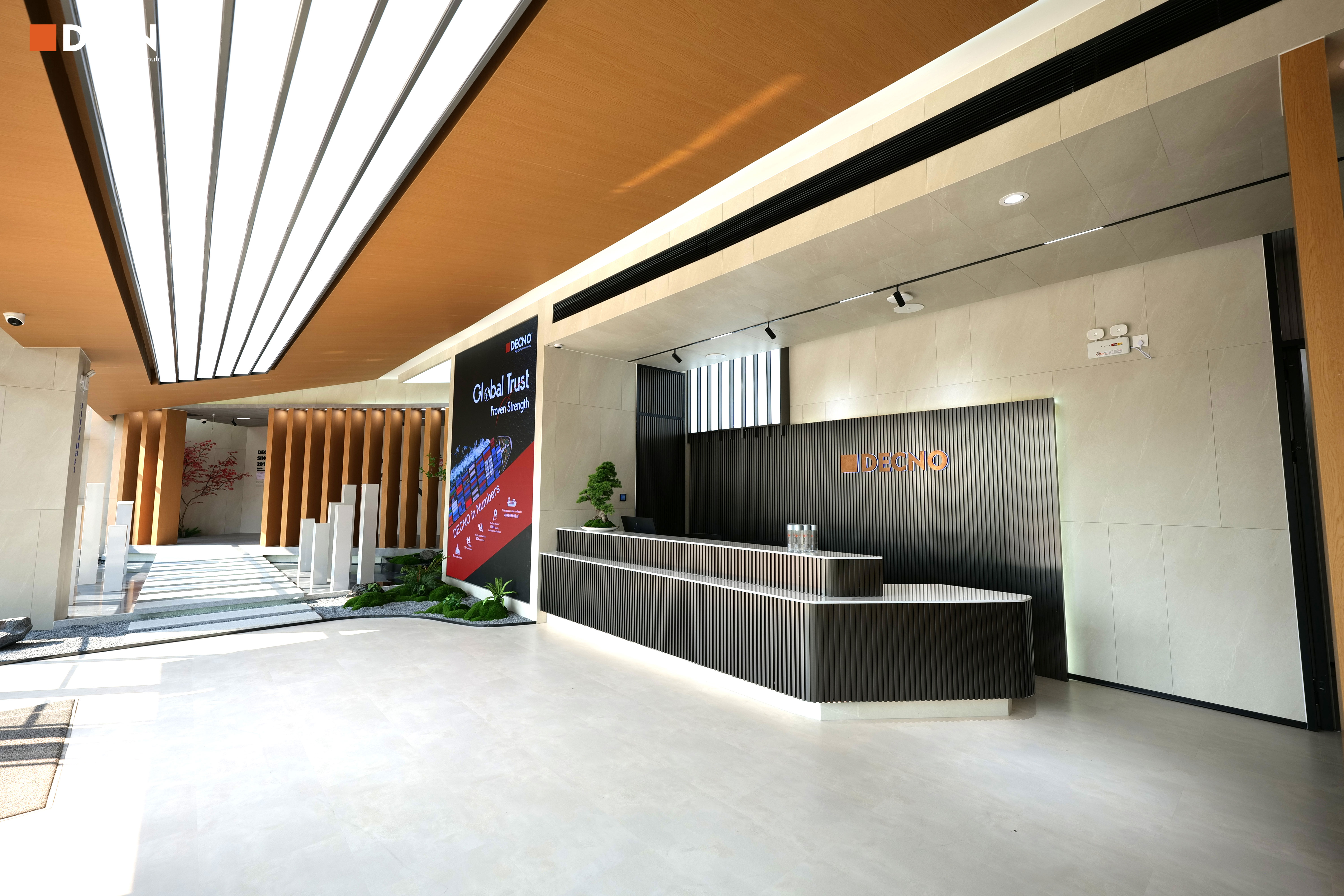 Smart SPC Manufacturing, Global Connection｜DECNO