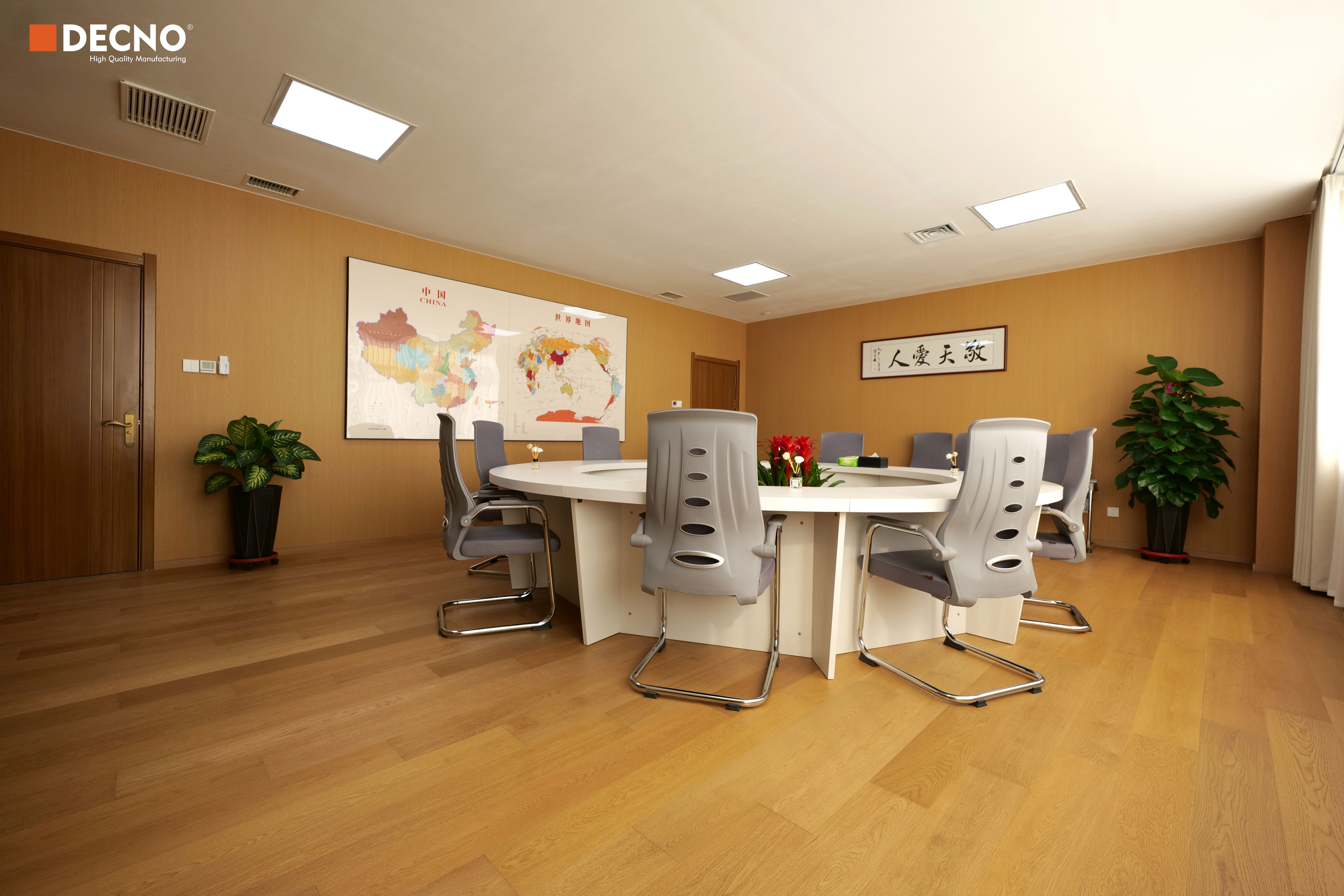Smart SPC Manufacturing, Global Connection｜DECNO