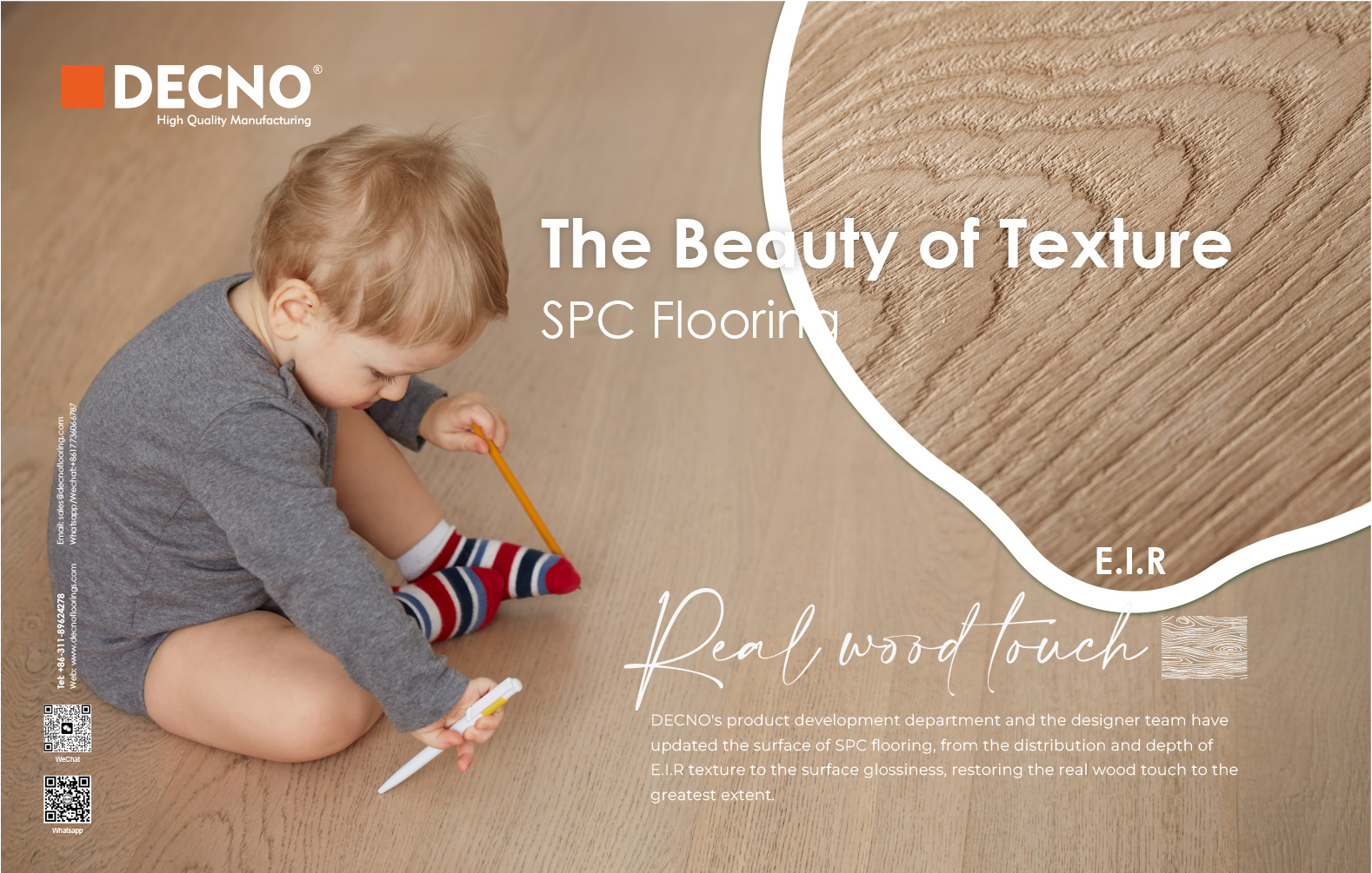 SPC, LVT, WPC...What is Resilient Flooring?｜DECNO