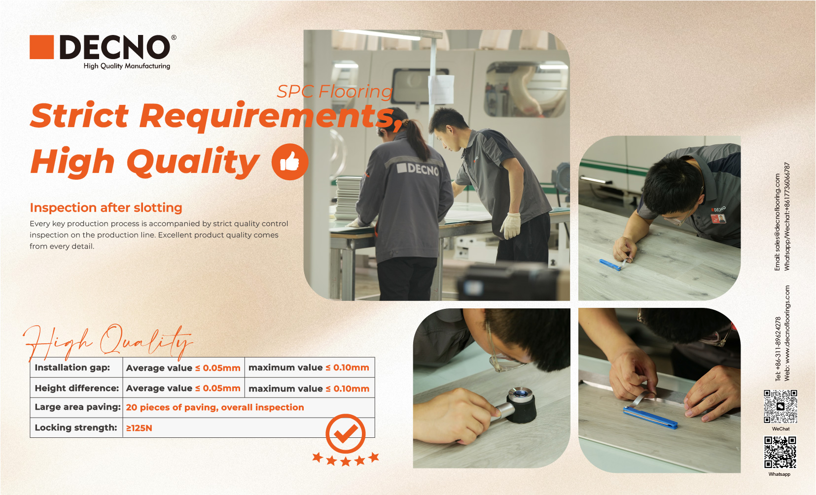 How to Choose a Reliable SPC Flooring Factory｜DECNO