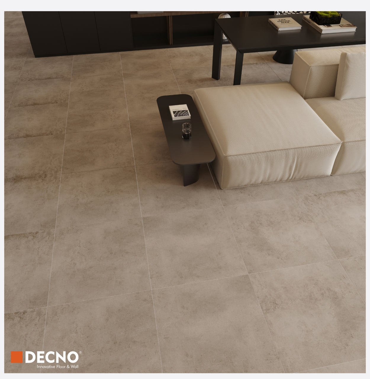 Newly Upgraded: Grout Tech Plus SPC Tile｜DECNO