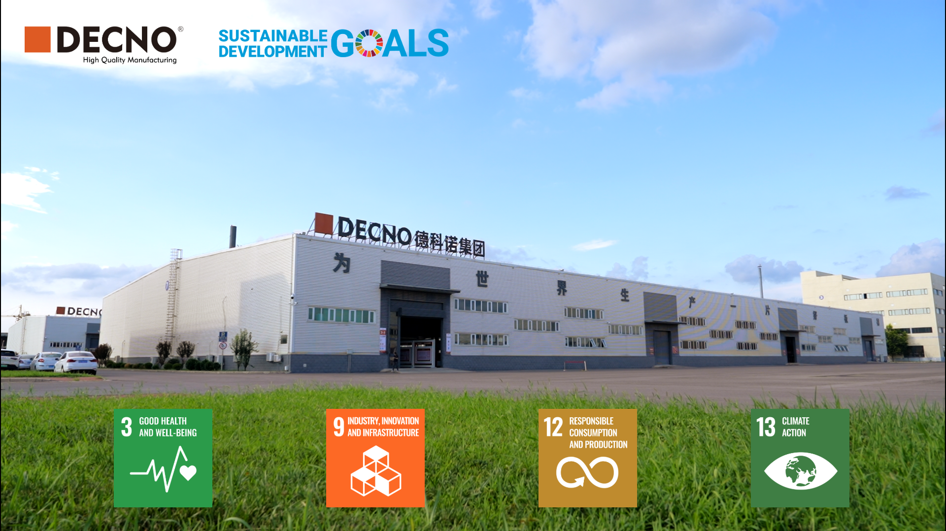 DECNO’s Commitment to Sustainable Development