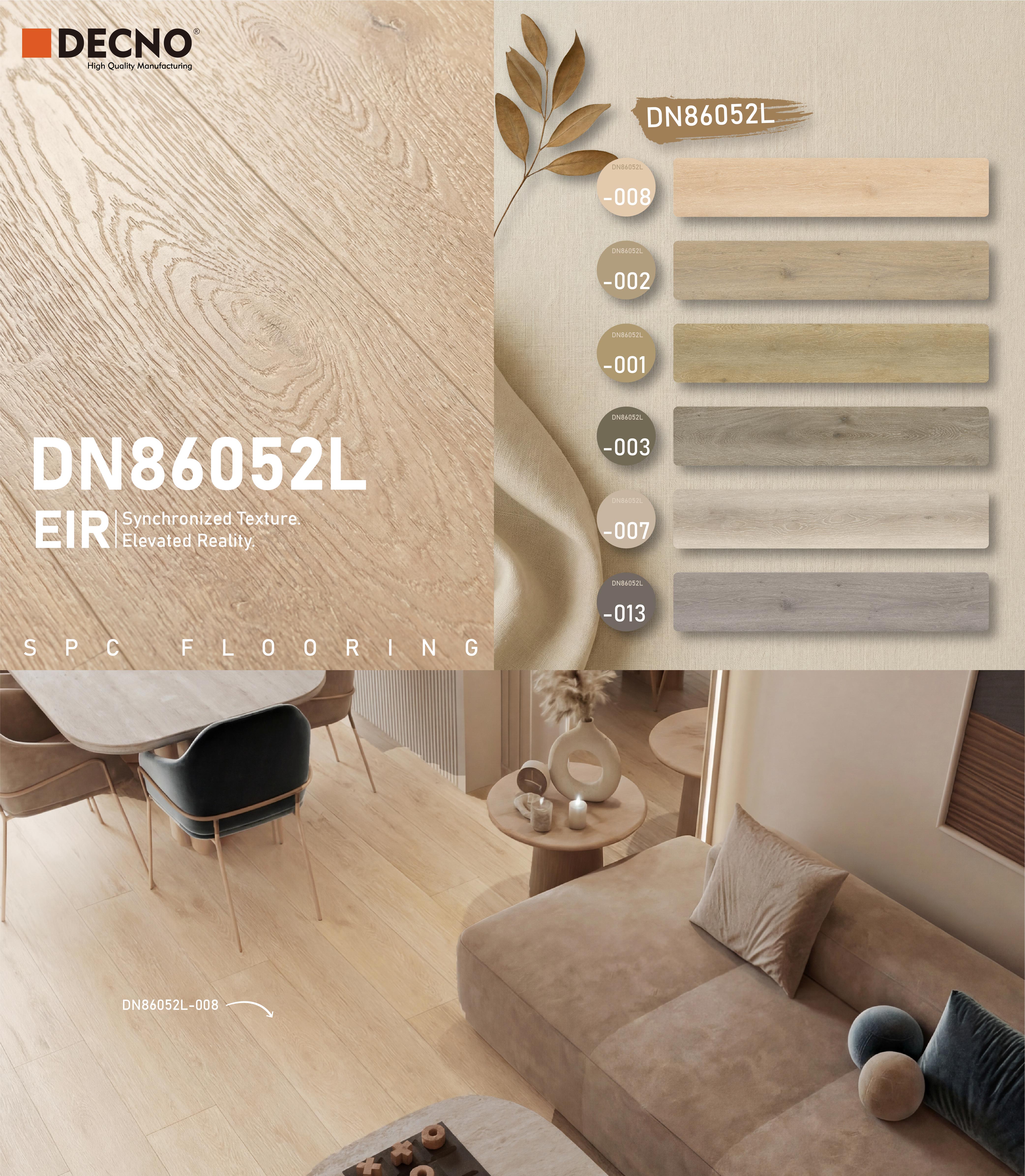 EIR SPC Flooring Manufacturer – DECNO