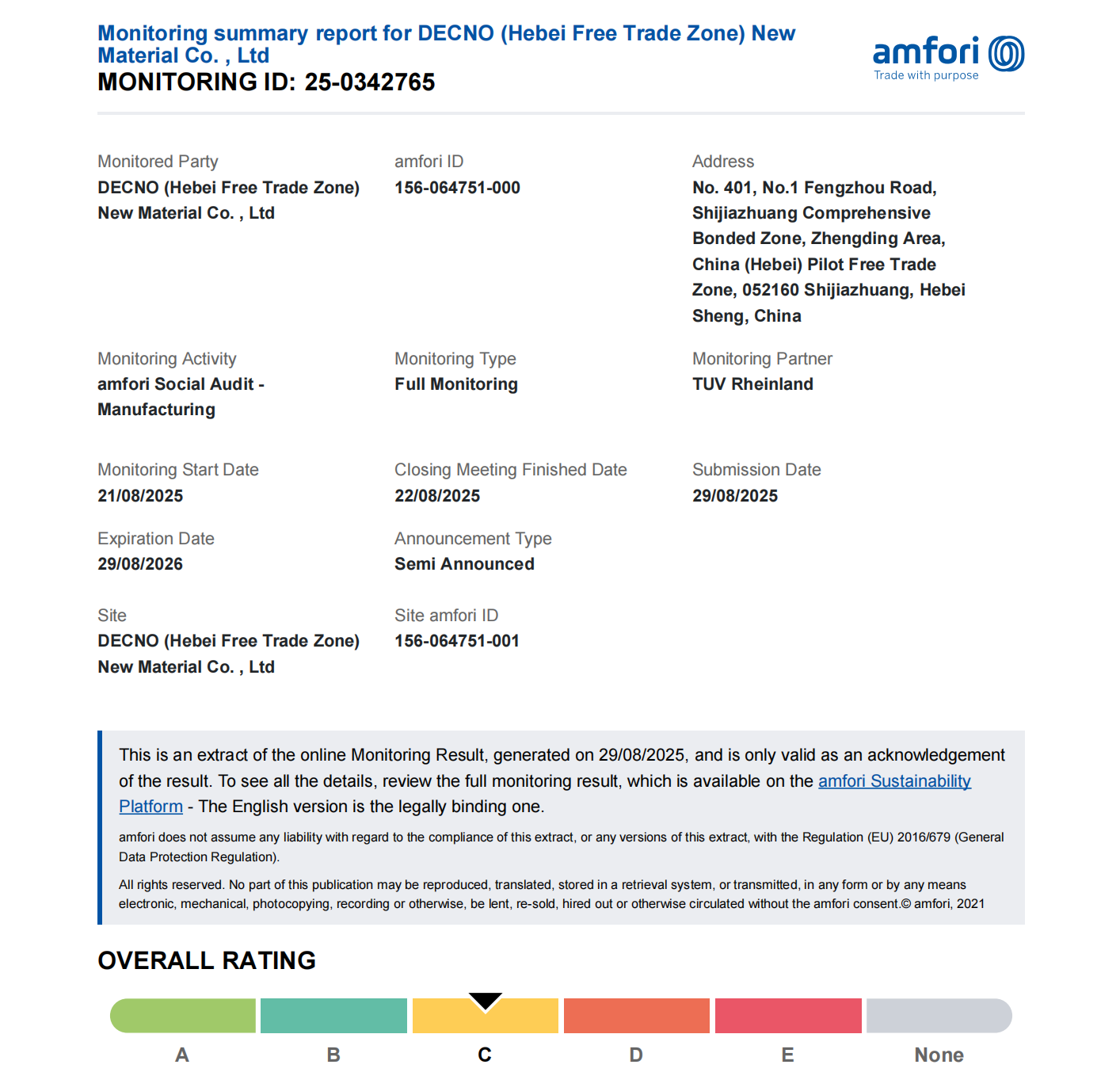 Building Trust Through Certified Standards