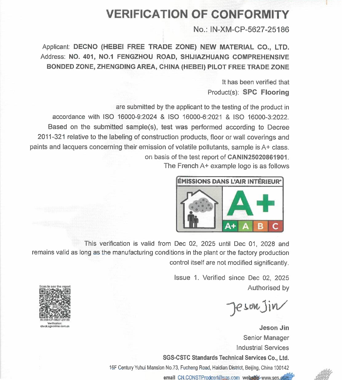Building Trust Through Certified Standards