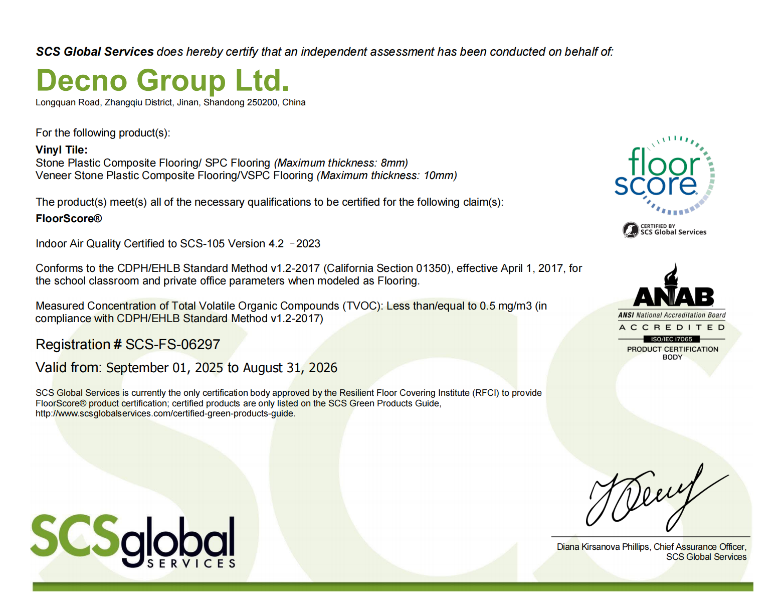 Building Trust Through Certified Standards