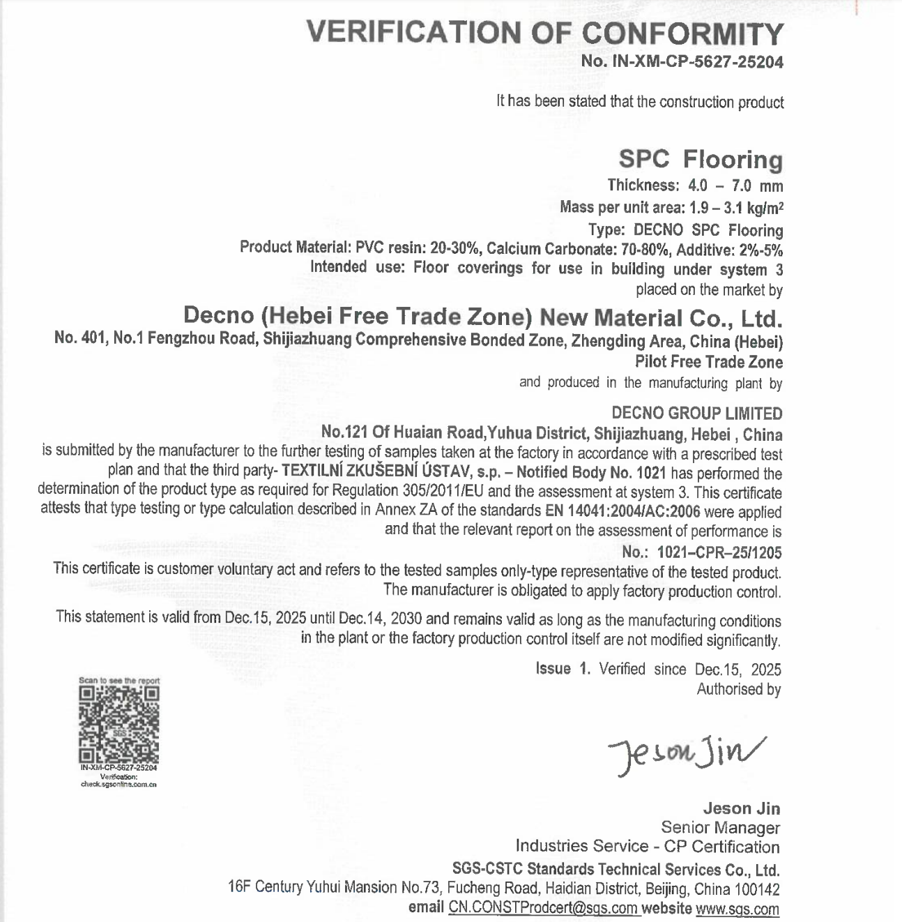 Building Trust Through Certified Standards